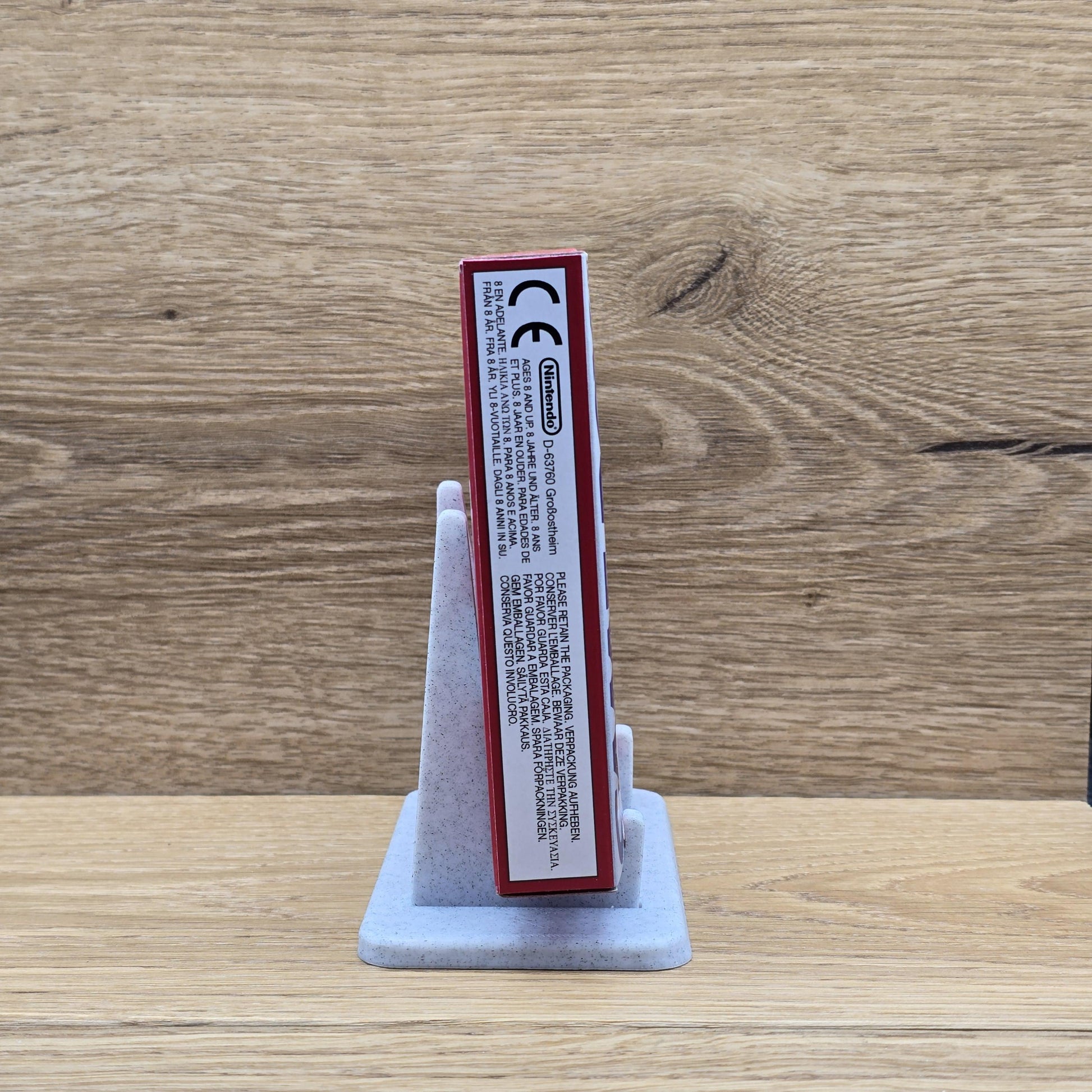 Gameboy - Spiele Halterung | Der perfekte Aufsteller um deine Retro-Klassiker gekonnt in Szene zu setzen!