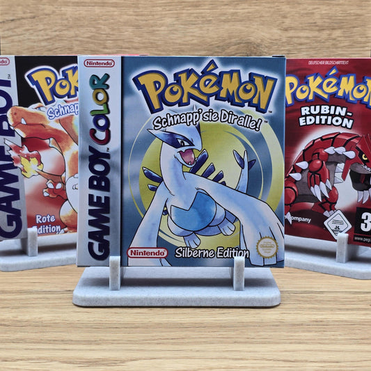 Gameboy - Spiele Halterung | Der perfekte Aufsteller um deine Retro-Klassiker gekonnt in Szene zu setzen!