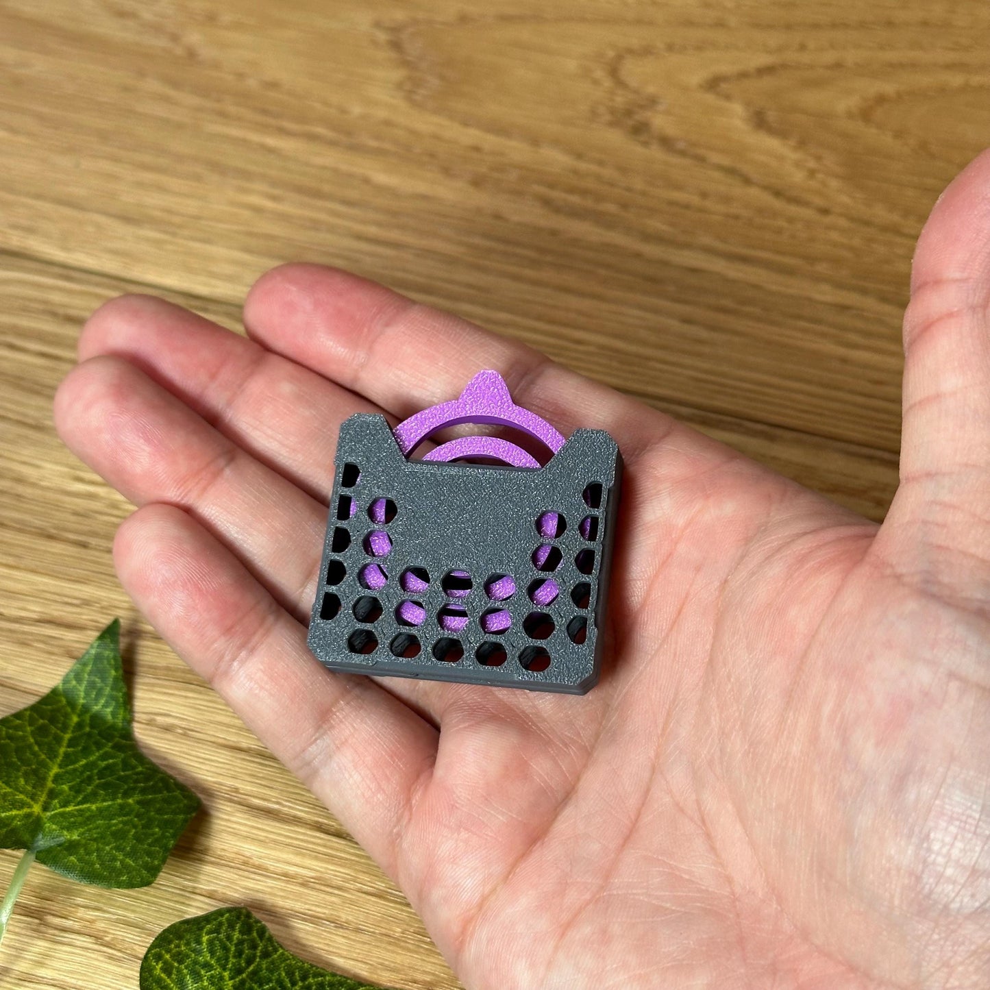 Fidget Toy Stressspielzeug - "Rotary Knob" - effektiv gegen Stress und Nervosität. Fördert Entspannung und Beruhigung