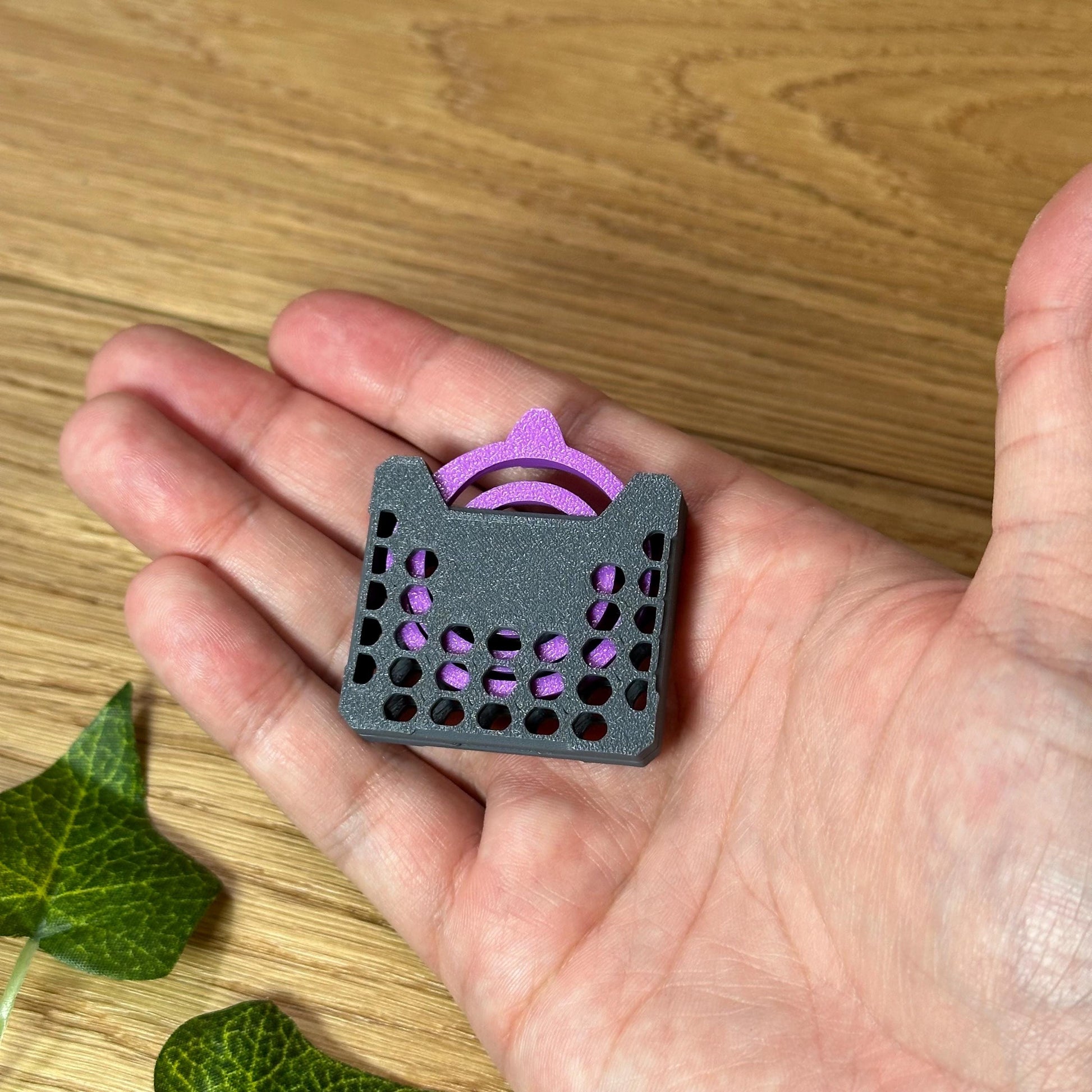 Fidget Toy Stressspielzeug - "Rotary Knob" - effektiv gegen Stress und Nervosität. Fördert Entspannung und Beruhigung