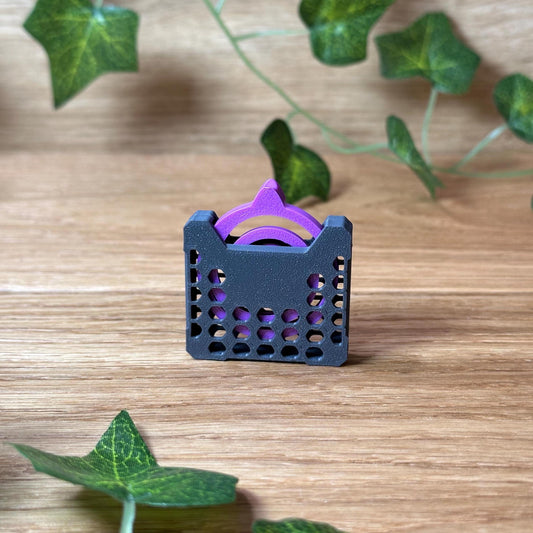 Fidget Toy Stressspielzeug - "Rotary Knob" - effektiv gegen Stress und Nervosität. Fördert Entspannung und Beruhigung