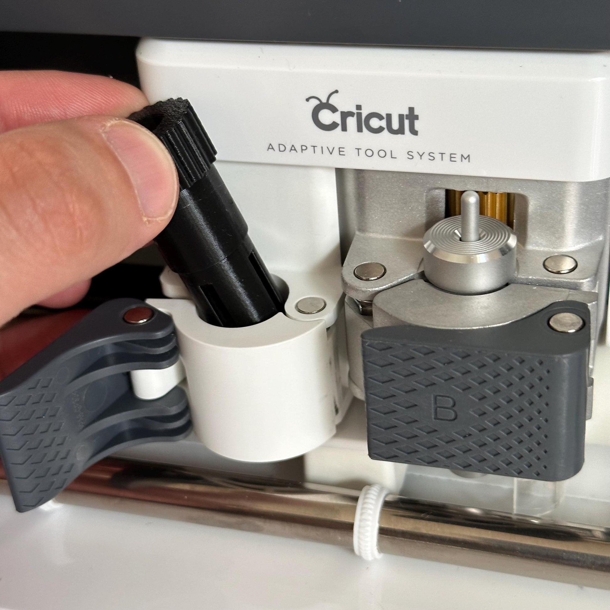 Cricut Maker Werkzeug Adapter für Stabilo Point 68 und Point 88 | passend für Cricut Maker 1, 2, 3, Cricut Air 2 und Cricut Eplore