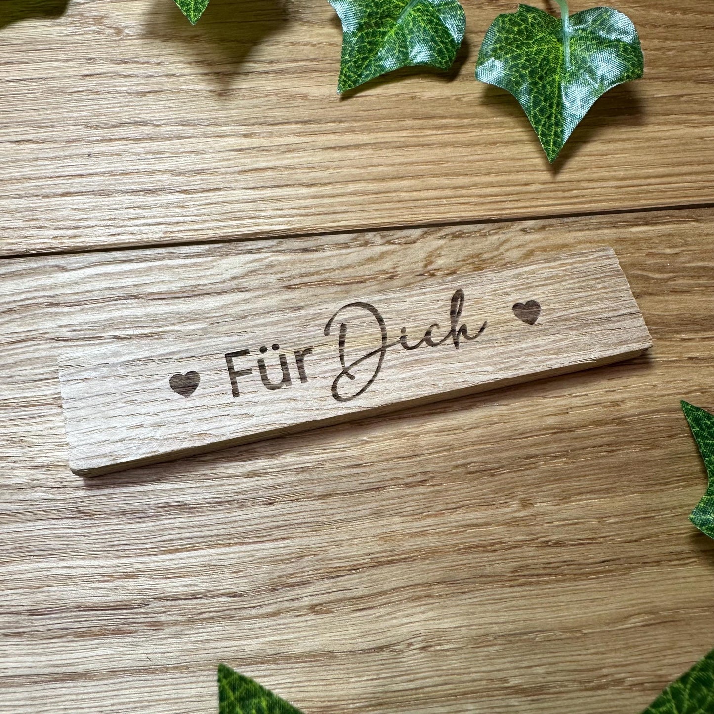 Gelaserte Holz Sticks Geschenkidee / personalisierte Klötzchen - für Hochzeit, Geburtstag, Mitbringsel, Dekoration für zuhause, Jahrestag