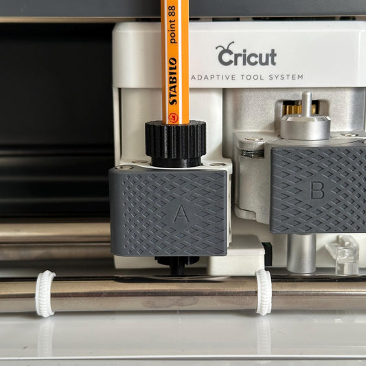 Cricut Maker Werkzeug Adapter für Stabilo Point 68 und Point 88 | passend für Cricut Maker 1, 2, 3, Cricut Air 2 und Cricut Eplore