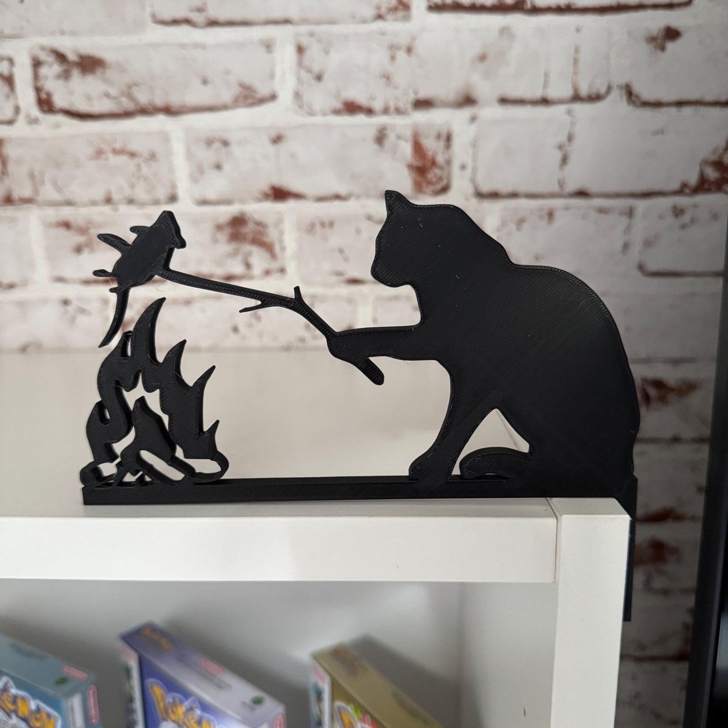 Freche Katzen Dekoration für Türen, Steckdosen, Lichtschalter, PC Monitor. Für Haustierliebhaber