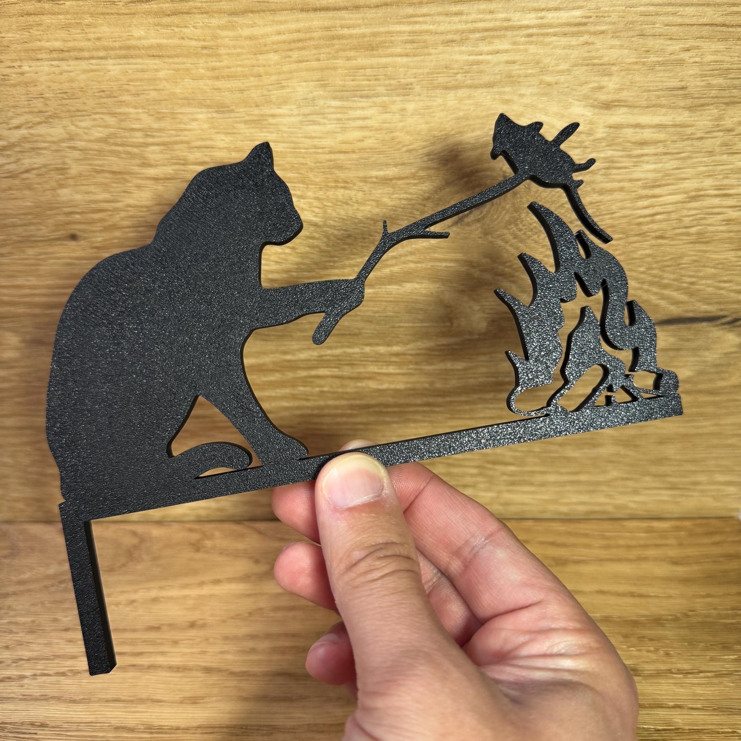 Freche Katzen Dekoration für Türen, Steckdosen, Lichtschalter, PC Monitor. Für Haustierliebhaber