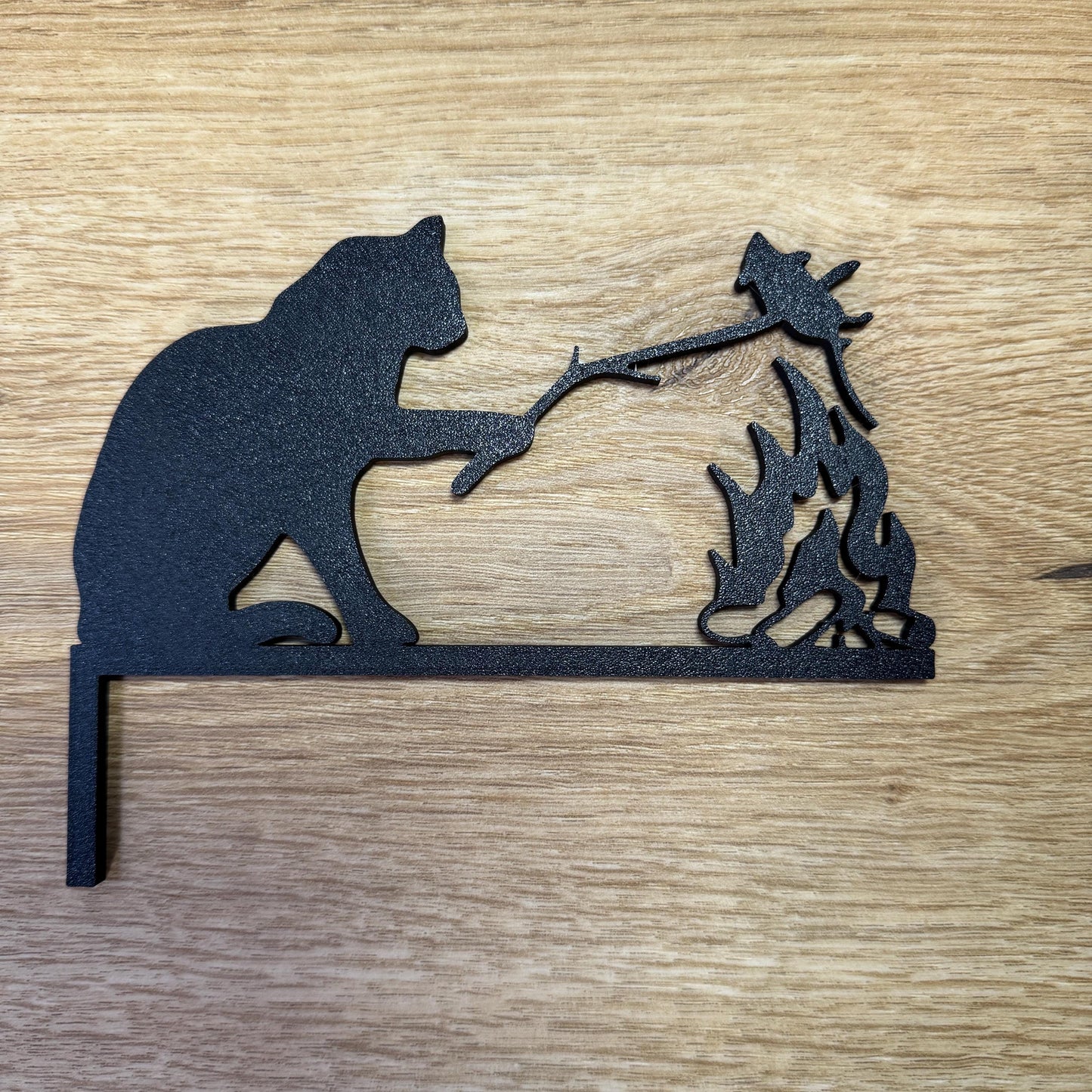 Freche Katzen Dekoration für Türen, Steckdosen, Lichtschalter, PC Monitor. Für Haustierliebhaber