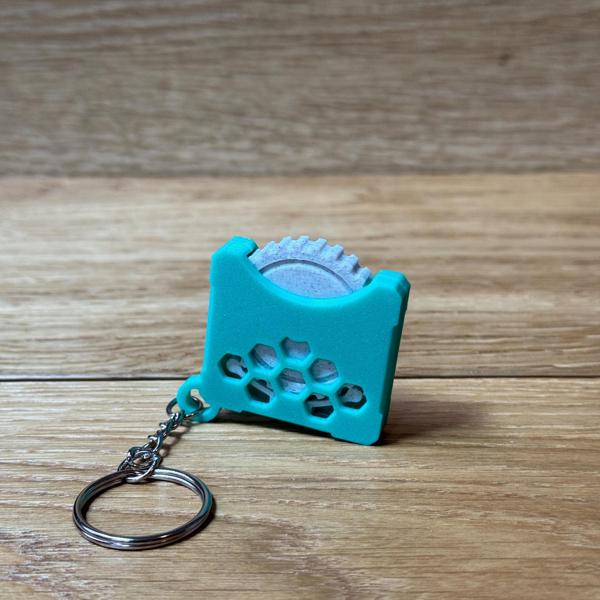 Fidget Toy Anti-Stress Spielzeug Rotary Drehknopf ADHS Sensorischer Schlüsselanhänger Stressabbau Schreibtisch Kleine Geschenkidee Alltag