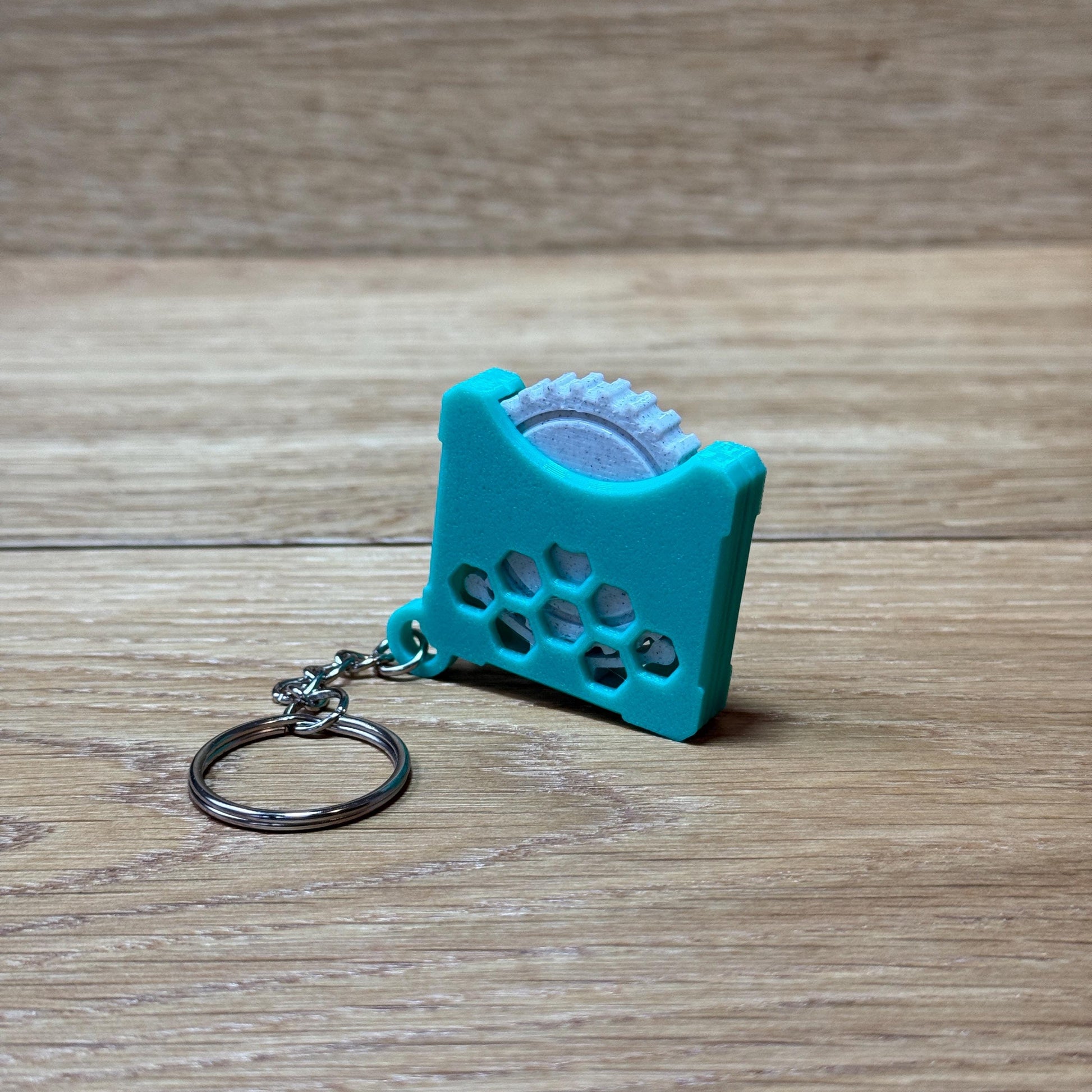 Fidget Toy Anti-Stress Spielzeug Rotary Drehknopf ADHS Sensorischer Schlüsselanhänger Stressabbau Schreibtisch Kleine Geschenkidee Alltag