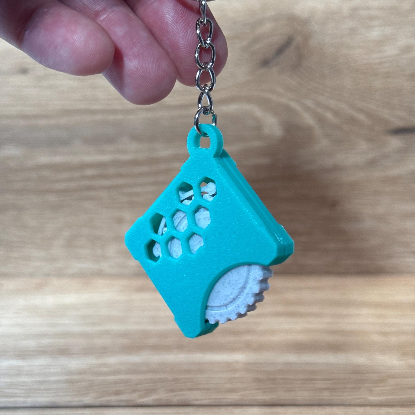 Fidget Toy Anti-Stress Spielzeug Rotary Drehknopf ADHS Sensorischer Schlüsselanhänger Stressabbau Schreibtisch Kleine Geschenkidee Alltag