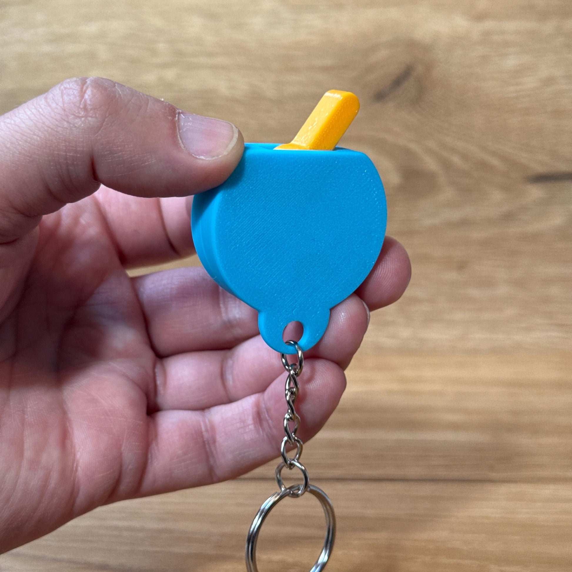 Fidget Toy Anti-Stress Spielzeug ADHS Sensorisches Mechanischer Schlüsselanhänger On Off Switch Schalter Stressabbau Büro Schreibtisch