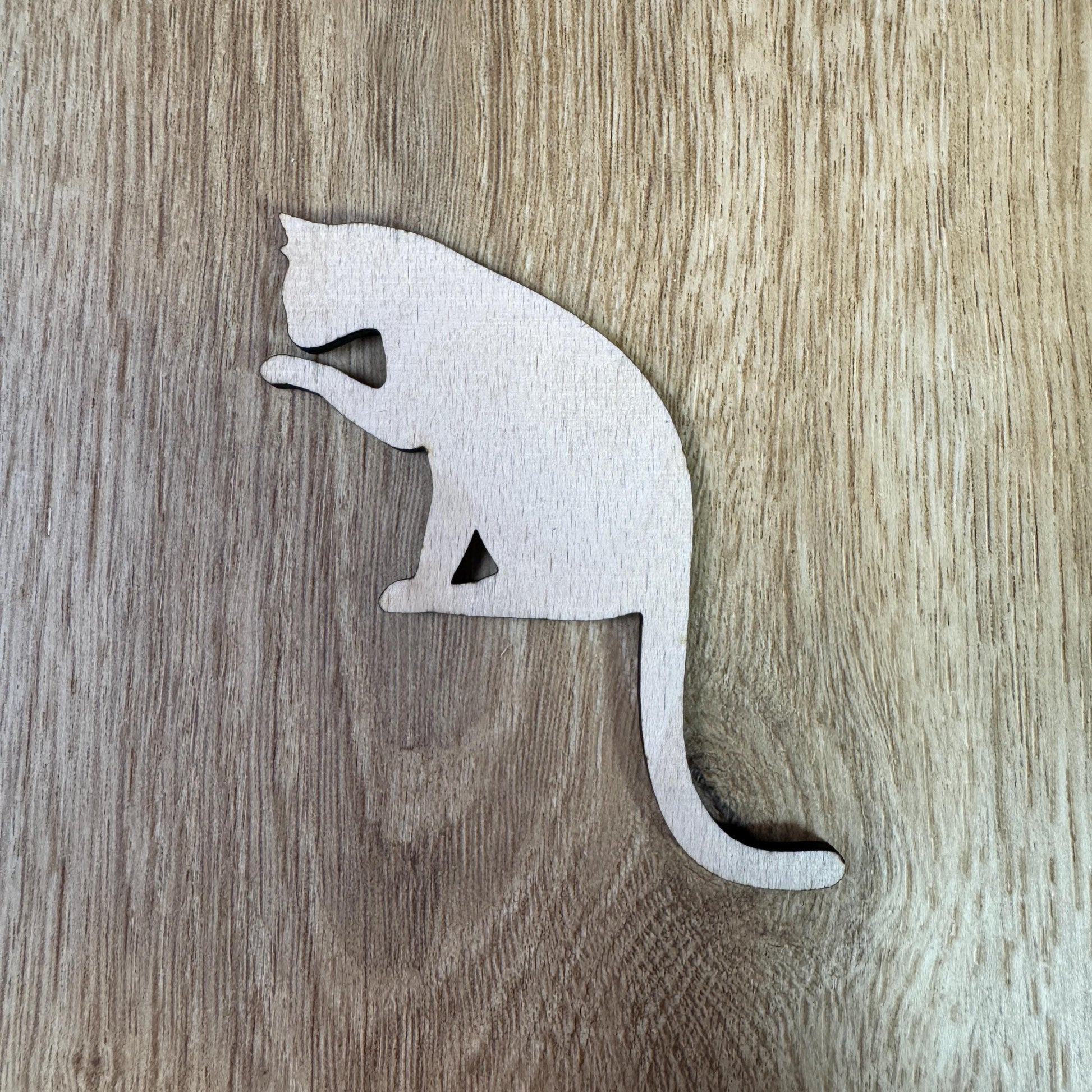 Katzen Lichtschalter Dekoration für Haustierliebhaber | Holz | Schöne Dekoration aus Holz | Geschenkidee | Geburtstag, Freunde, Familie