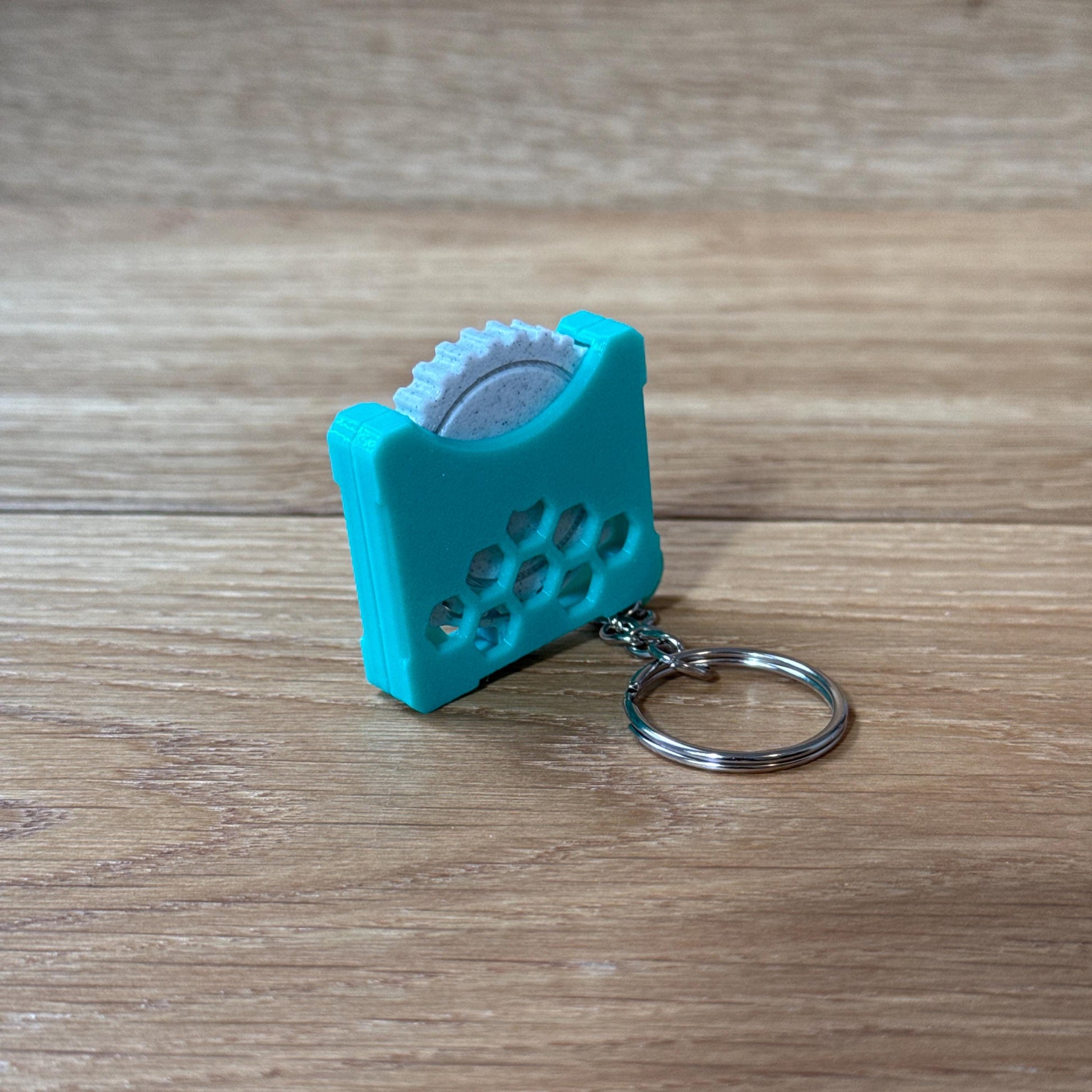 Fidget Toy Anti-Stress Spielzeug Rotary Drehknopf ADHS Sensorischer Schlüsselanhänger Stressabbau Schreibtisch Kleine Geschenkidee Alltag