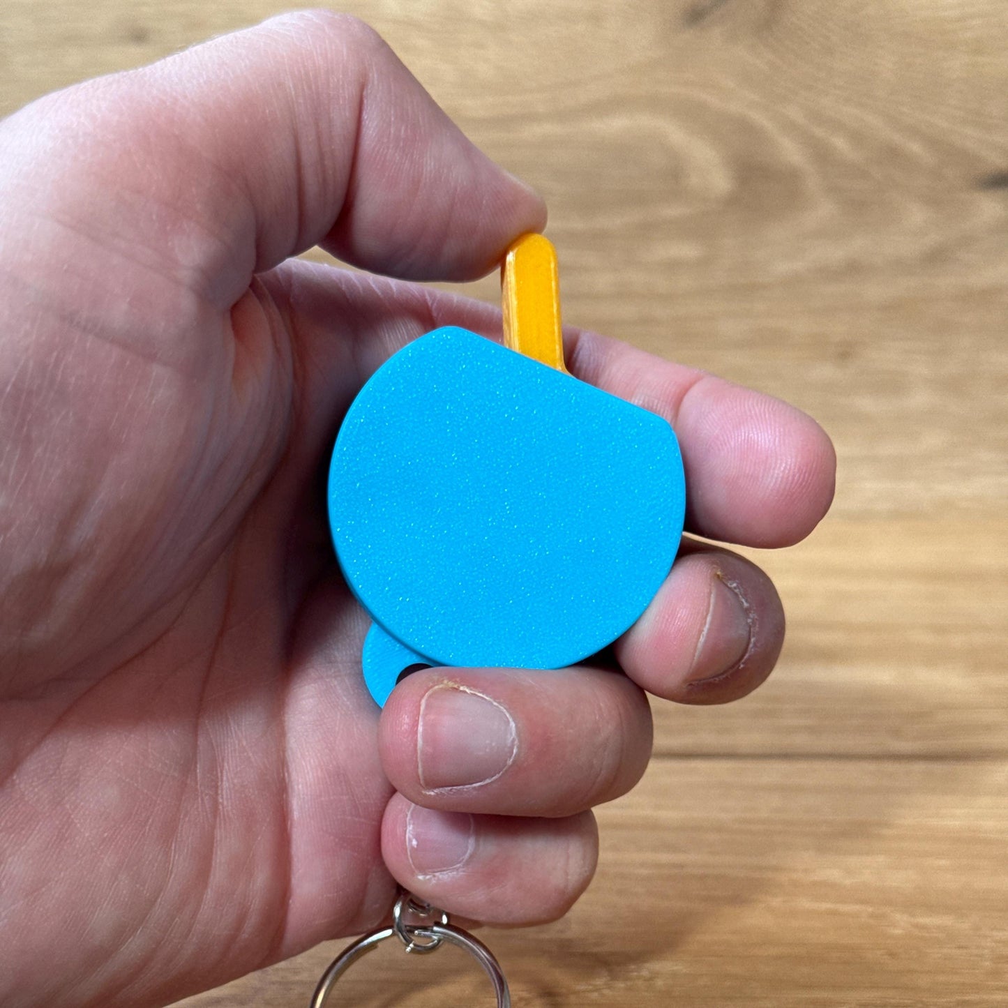 Fidget Toy Anti-Stress Spielzeug ADHS Sensorisches Mechanischer Schlüsselanhänger On Off Switch Schalter Stressabbau Büro Schreibtisch