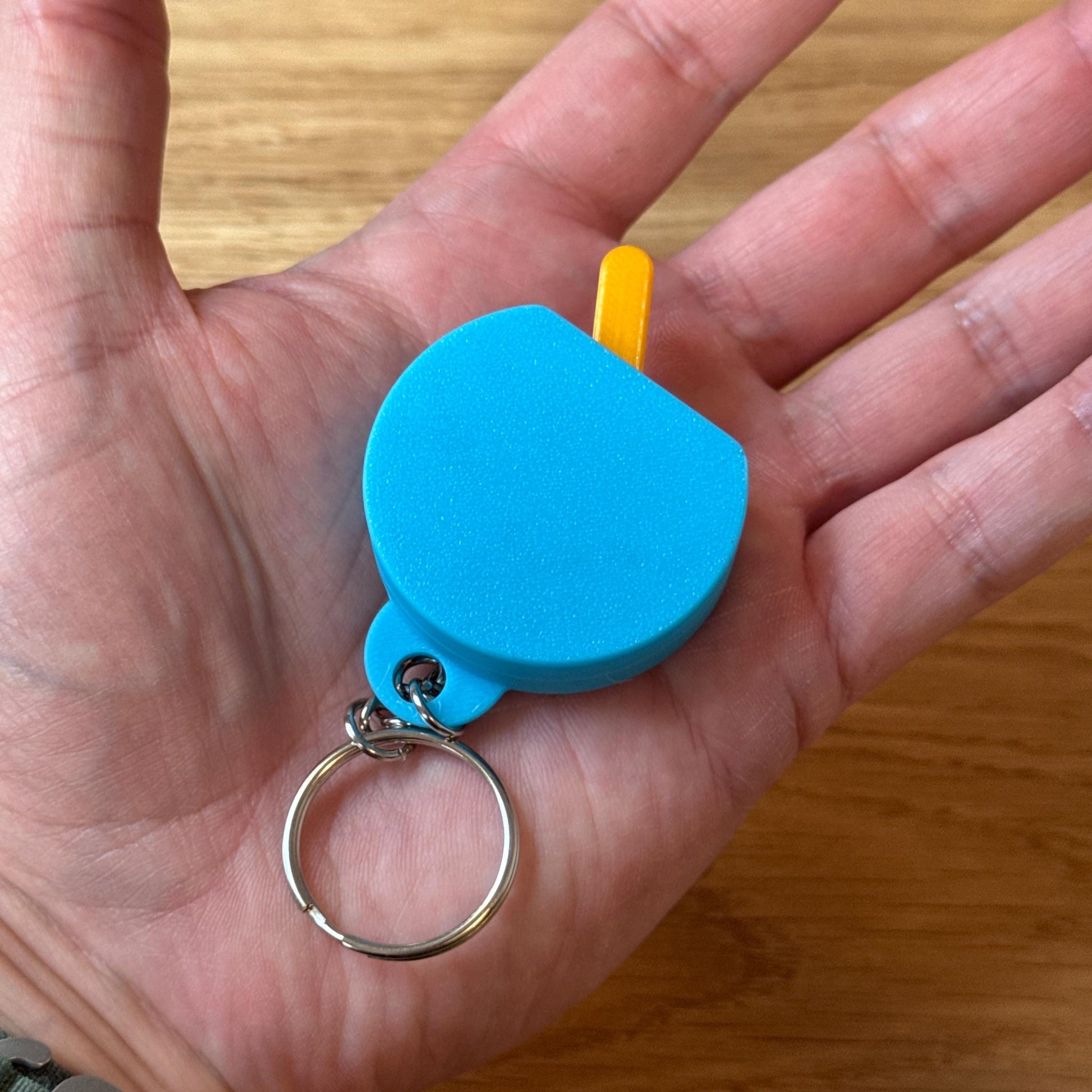 Fidget Toy Anti-Stress Spielzeug ADHS Sensorisches Mechanischer Schlüsselanhänger On Off Switch Schalter Stressabbau Büro Schreibtisch