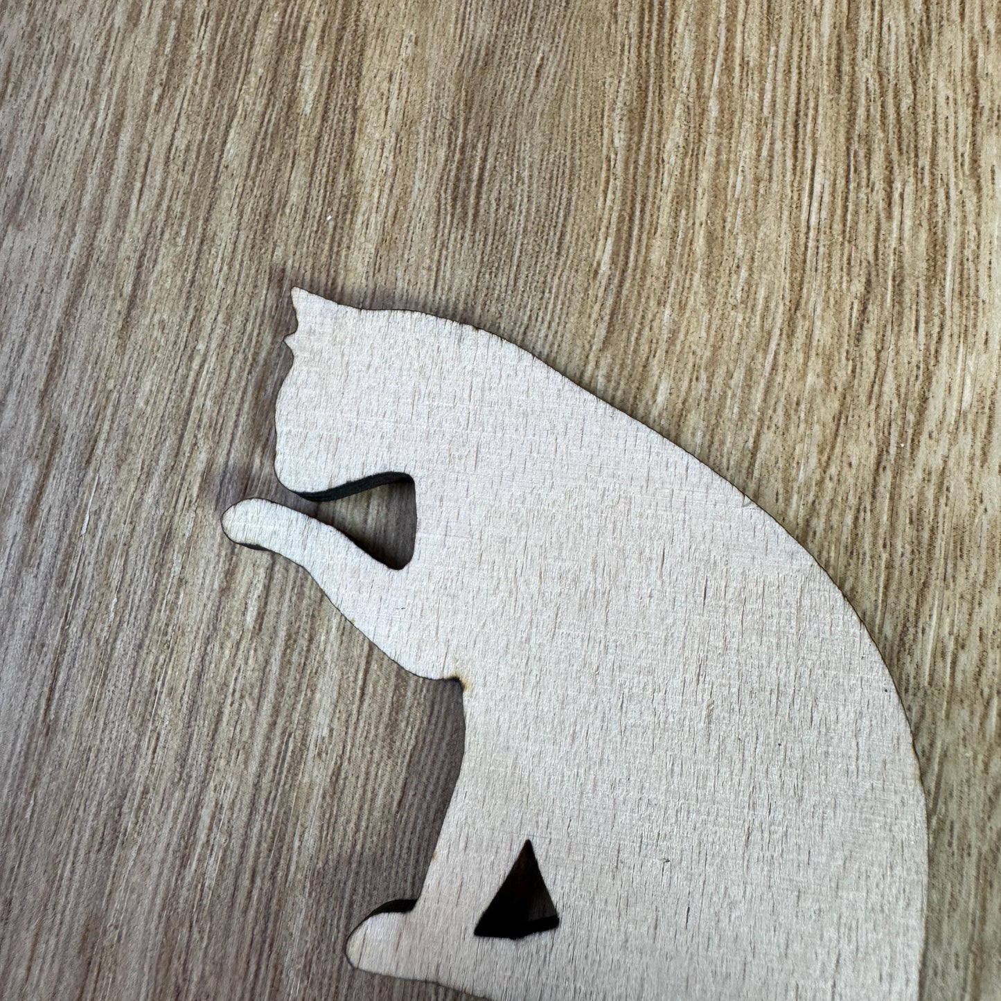 Katzen Lichtschalter Dekoration für Haustierliebhaber | Holz | Schöne Dekoration aus Holz | Geschenkidee | Geburtstag, Freunde, Familie