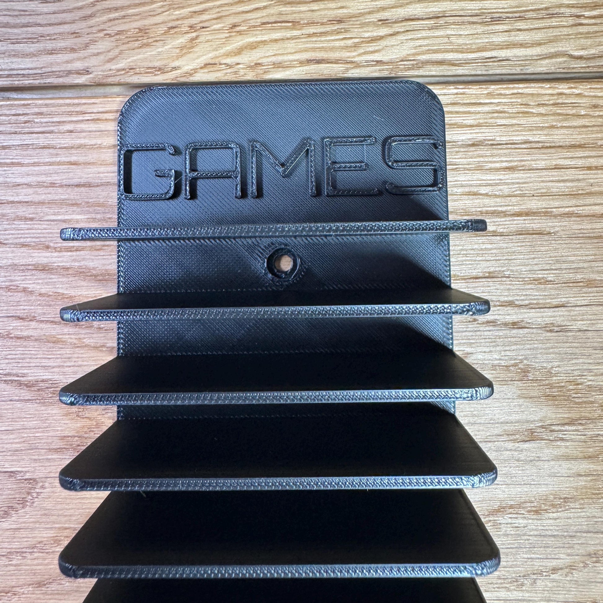 Nintendo Switch Game Case Organizer / Holder für bis zu 8 Spiele / zum Bohren oder kleben / Must have für deine Nintendo Switch Spiele!