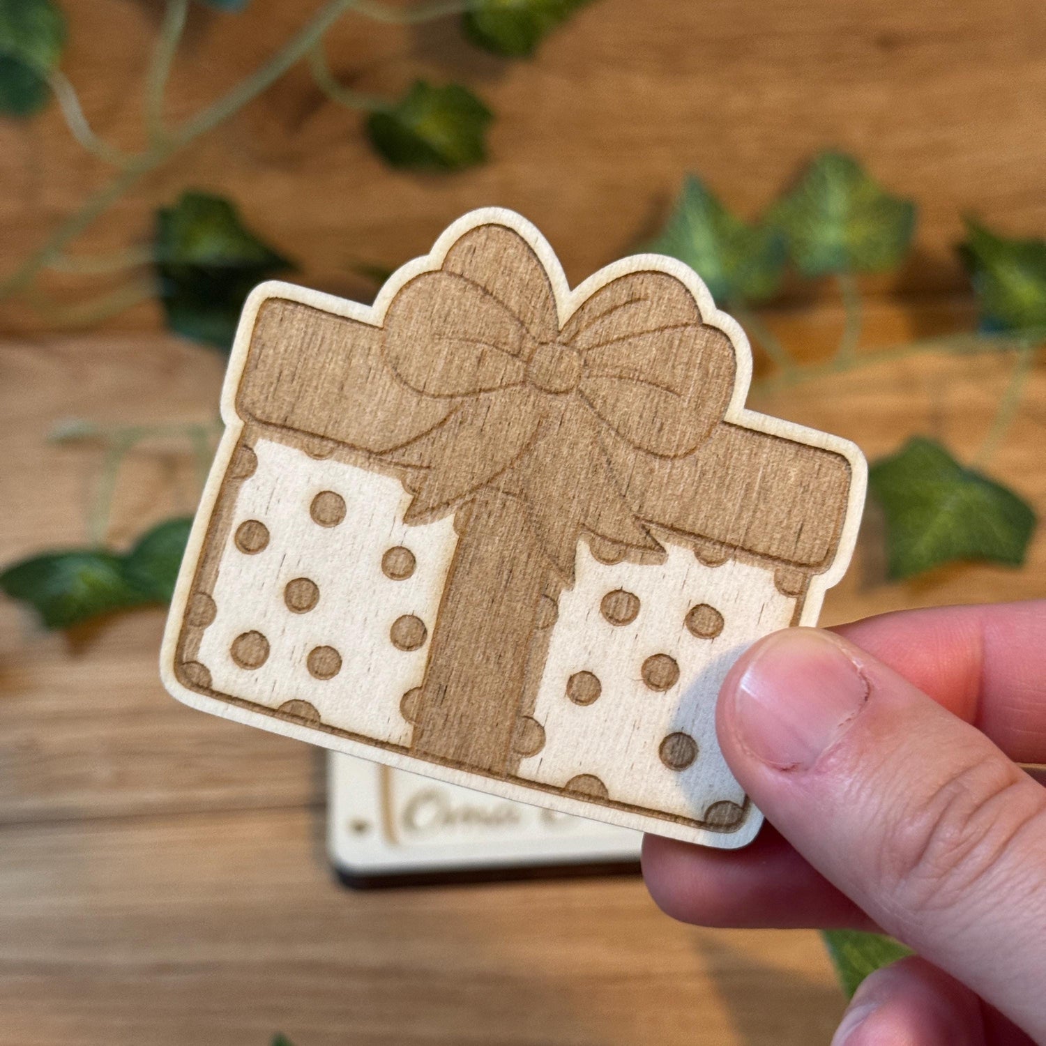 Schwangerschaft verkünden | Ihr werdet Oma & Opa | Tolle Geschenkidee aus Holz | Für werdende Großeltern | Holzkarte Schwangerschaft