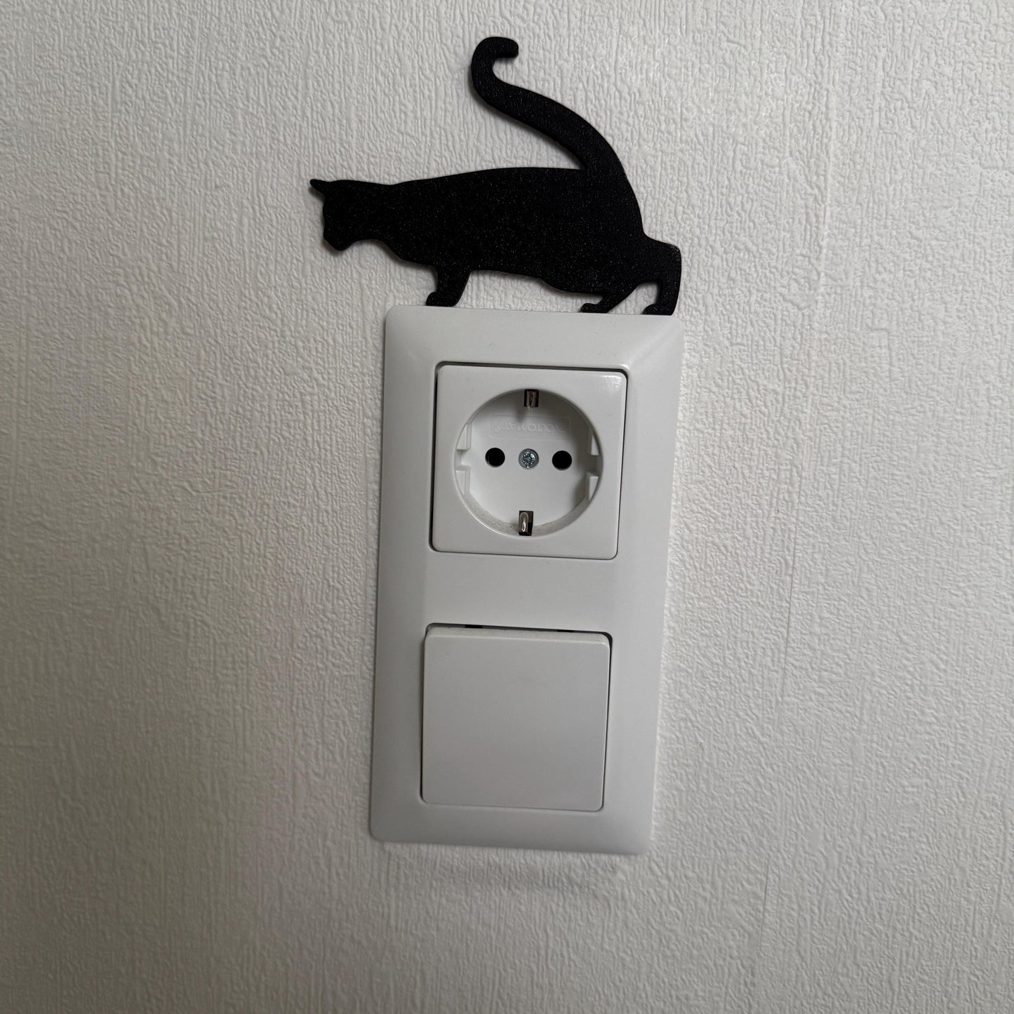 Katzen Lichtschalter Dekoration für Haustierliebhaber | Motiv 2