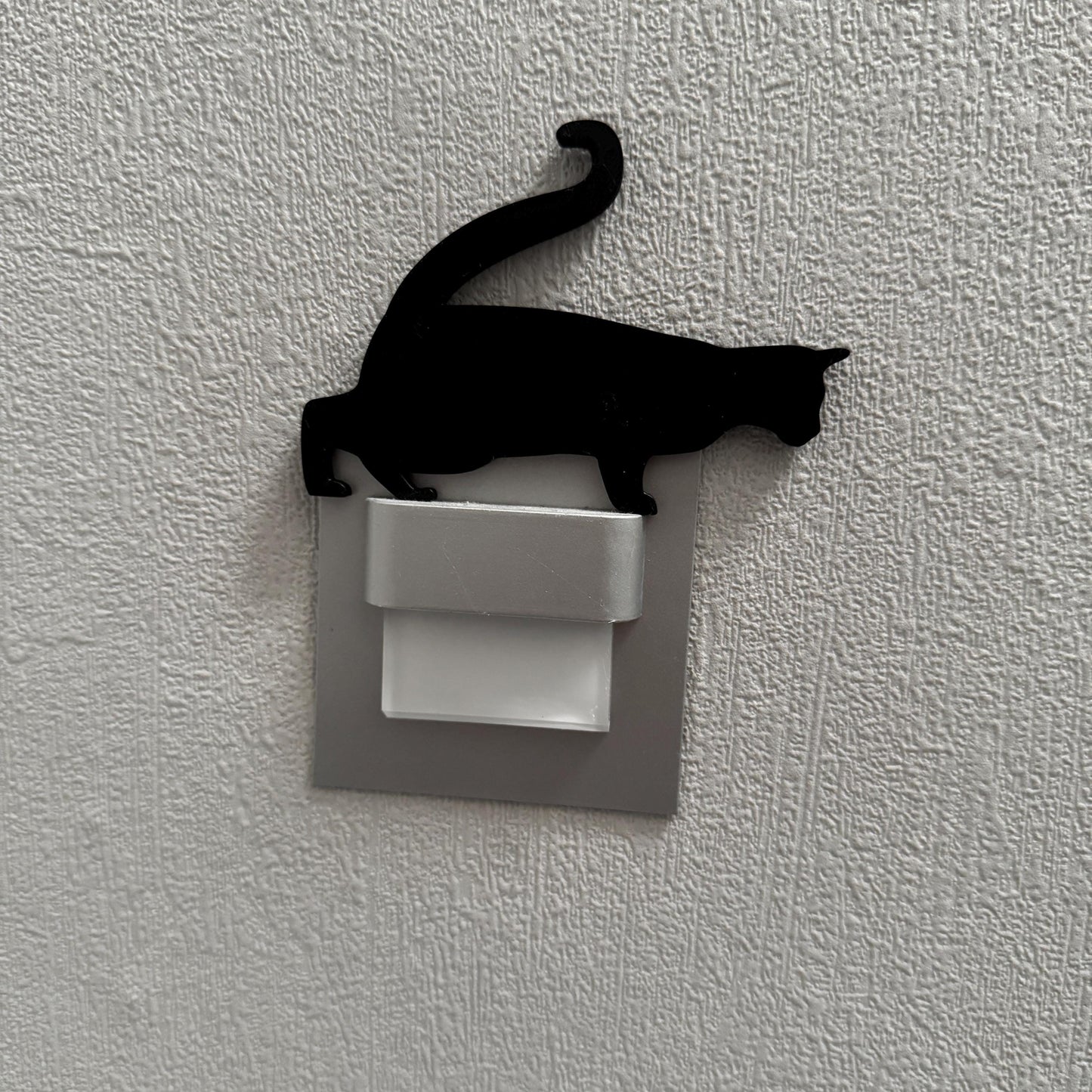 Katzen Lichtschalter Dekoration für Haustierliebhaber | Motiv 2