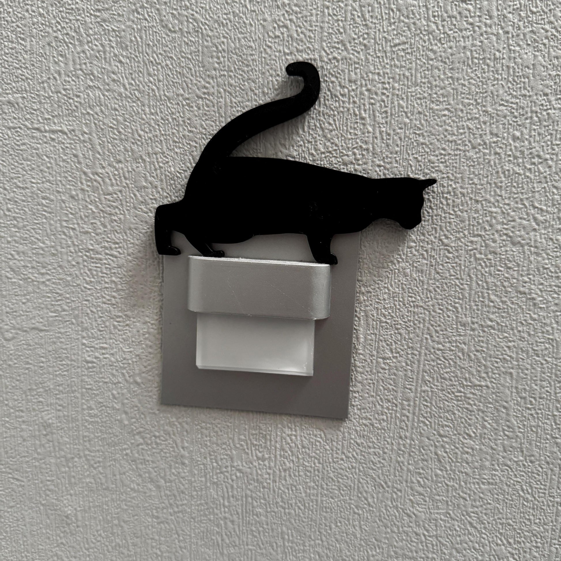 Katzen Lichtschalter Dekoration für Haustierliebhaber | Motiv 2