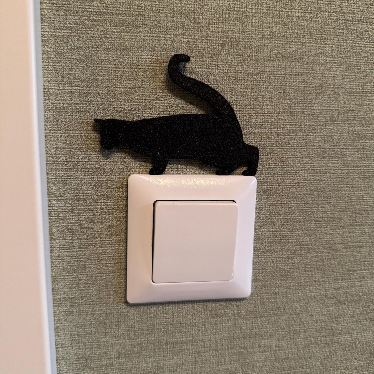 Katzen Lichtschalter Dekoration für Haustierliebhaber | Motiv 2