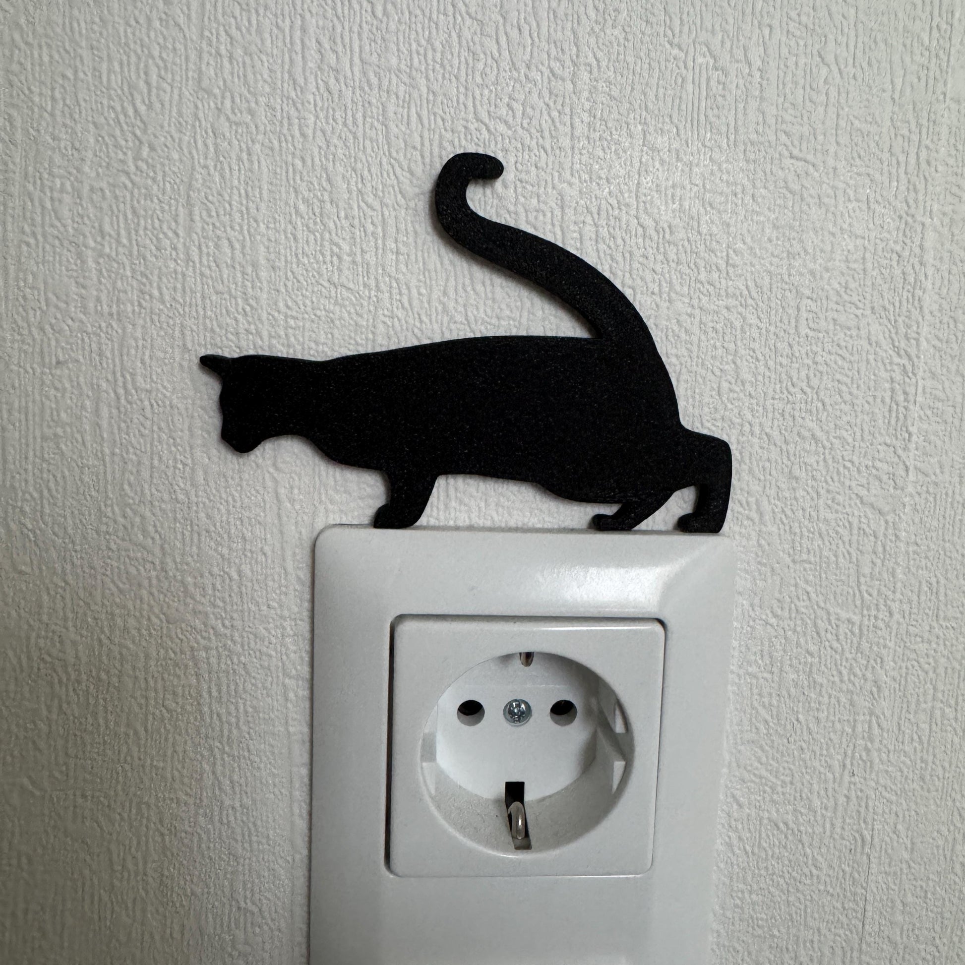 Katzen Lichtschalter Dekoration für Haustierliebhaber | Motiv 2