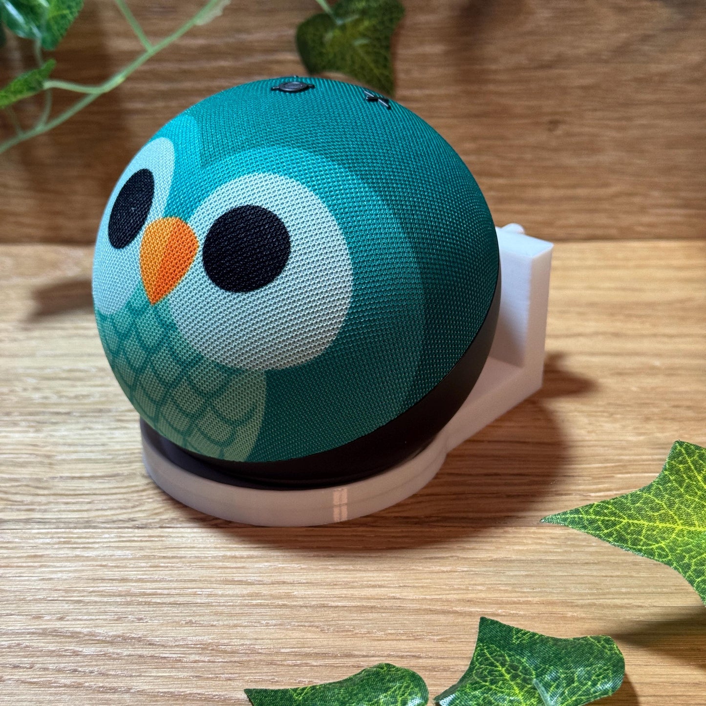 Amazon Echo Dot Gen. 4 | Gen. 5 | Kids | Wandhalterung für IKEA Skadis Lochplatten! Praktische Halterung für Alexa Smart Speaker