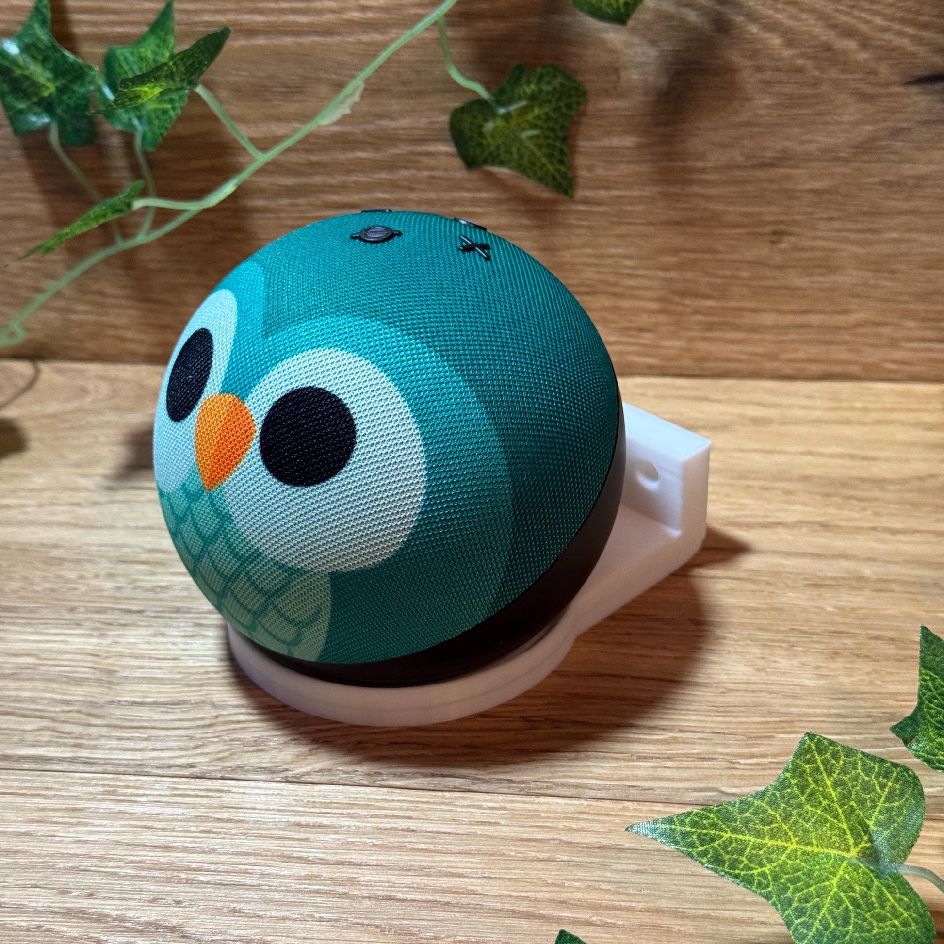 Amazon Echo Dot Gen. 4 | Gen. 5 | Kids - Wandhalterung. Praktische Halterung für Alexa Smart Speaker