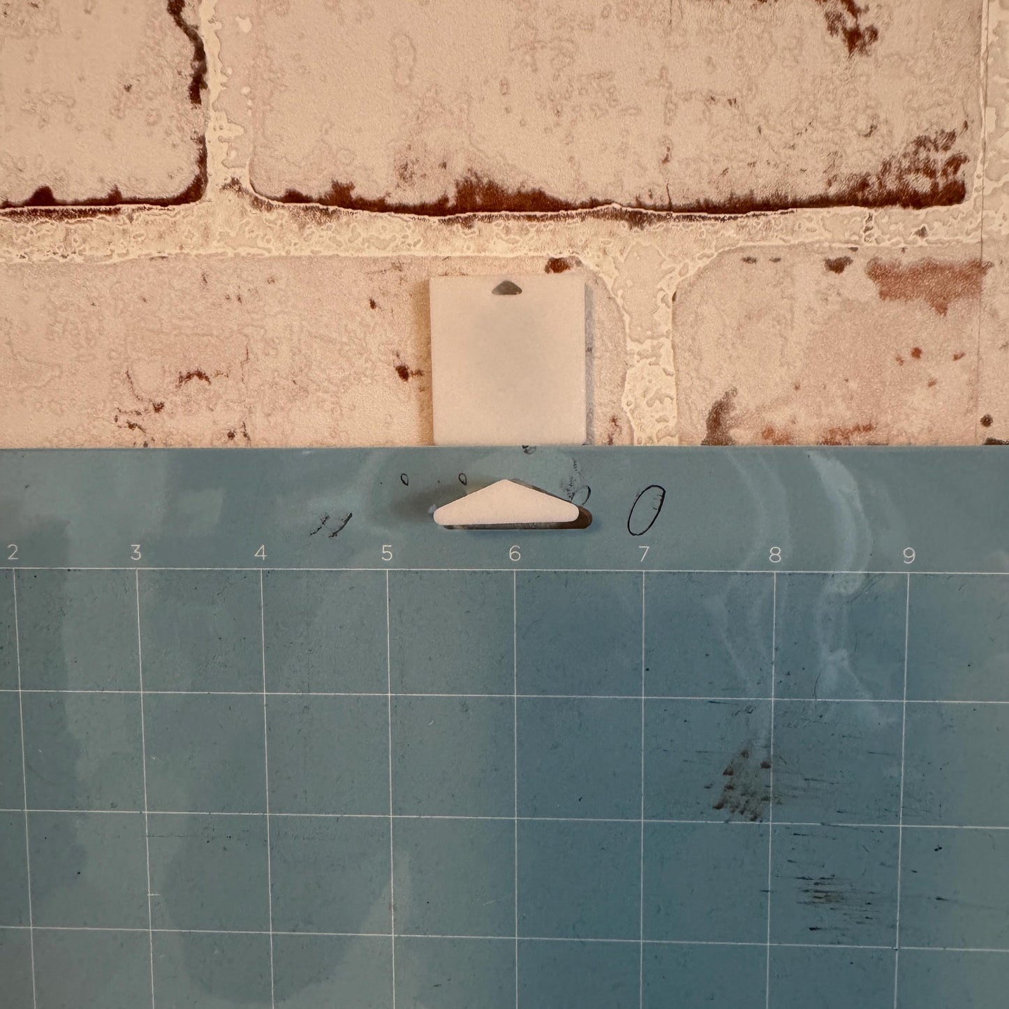 Cricut Mat Aufbewahrungshaken | Wandhalterung für Cricut Schneidematten | Organisierung für dein Cricut Maker-, Explore & Joy Zubehör