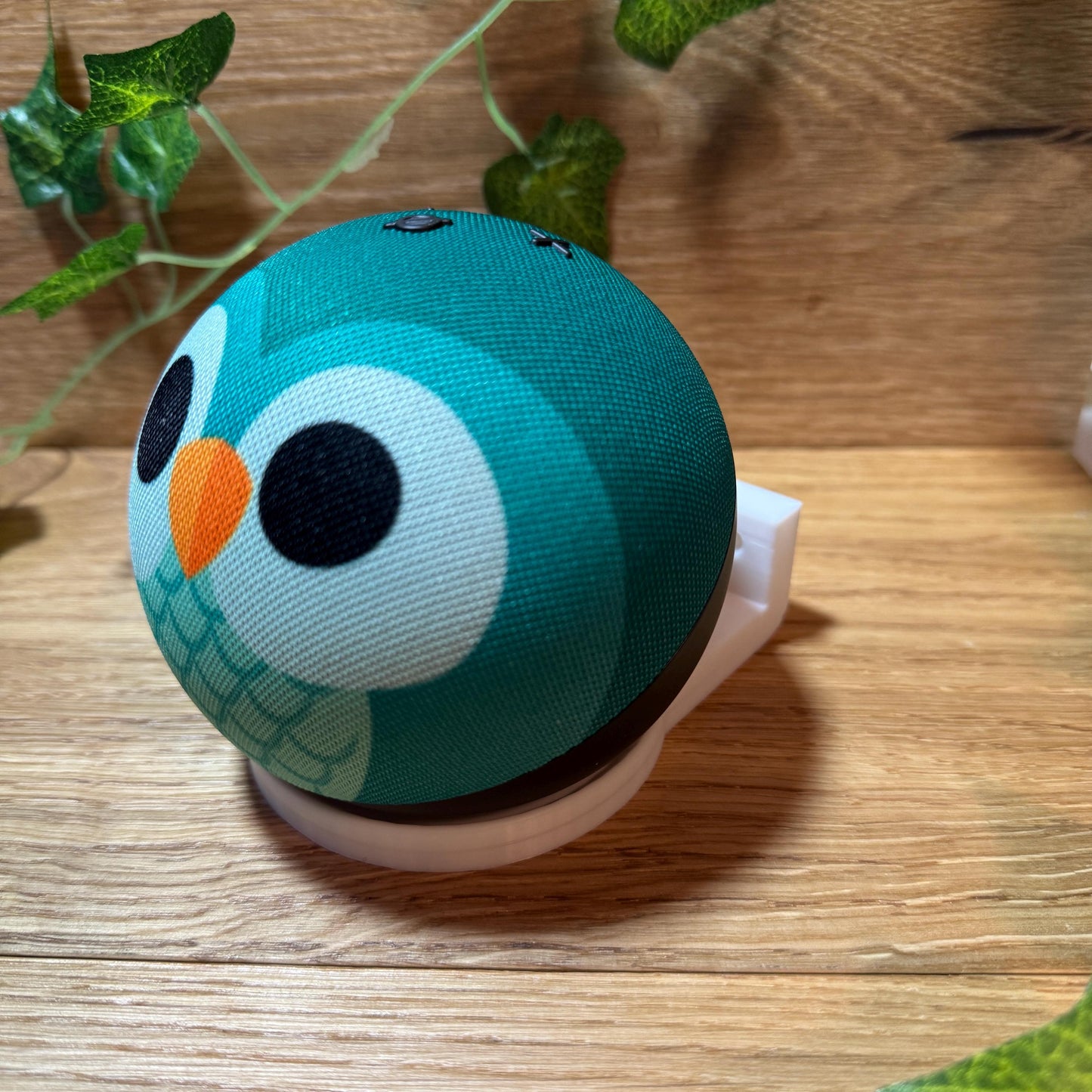 Amazon Echo Dot Gen. 4 | Gen. 5 | Kids - Wandhalterung. Praktische Halterung für Alexa Smart Speaker