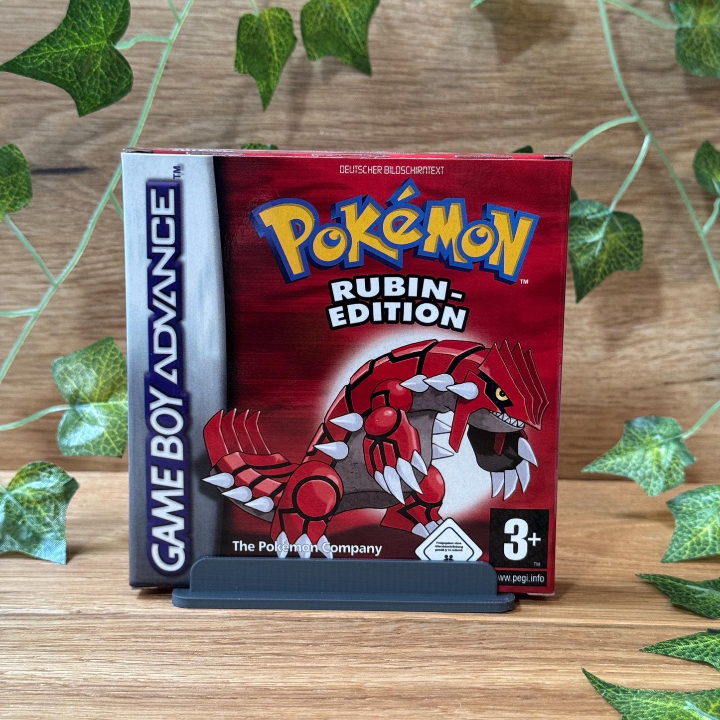GameBoy GBC GBA Spiele Display | Gameboy Case Spiele Standfuß – Die stilvolle Präsentation für deine Gaming Sammlung!