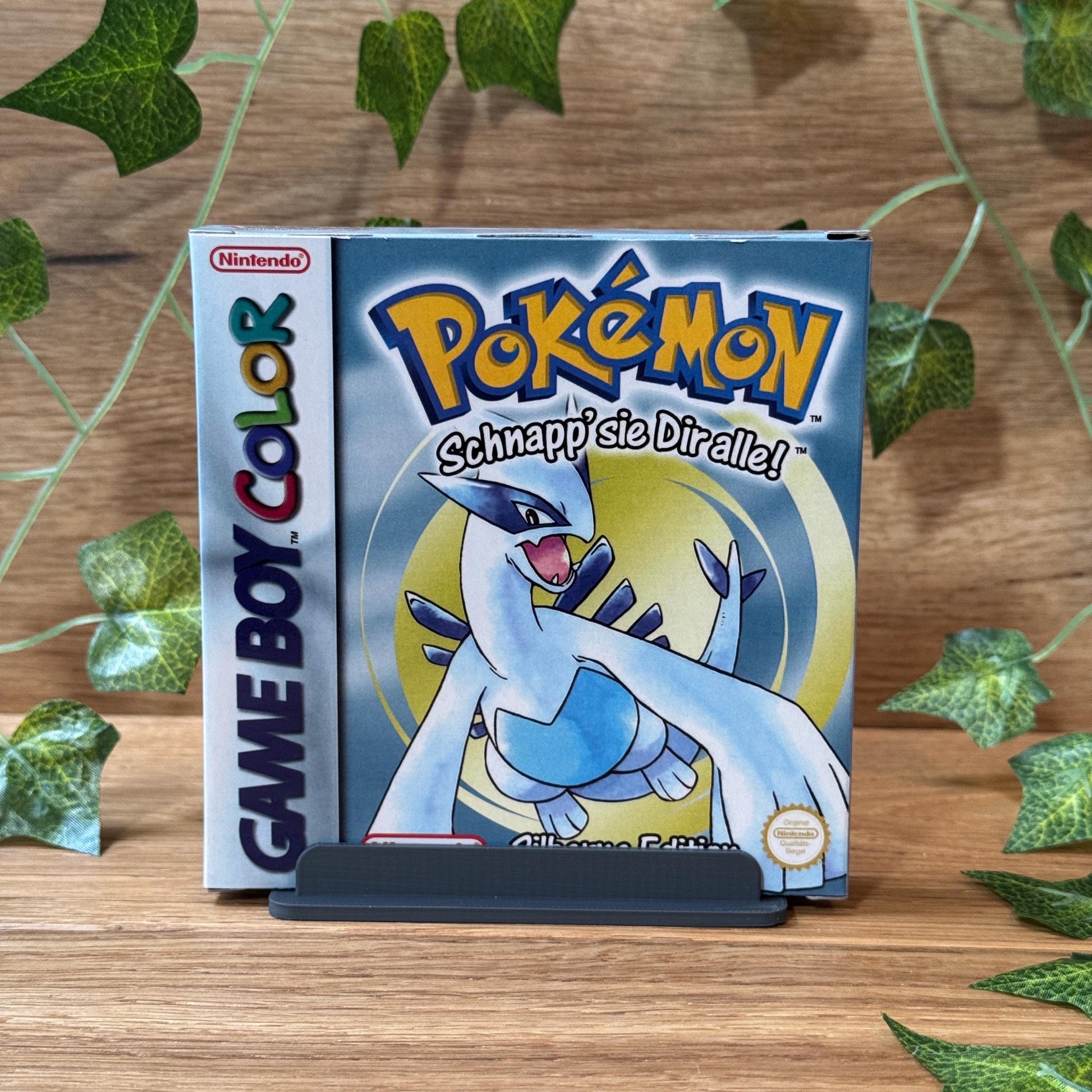 GameBoy GBC GBA Spiele Display | Gameboy Case Spiele Standfuß – Die stilvolle Präsentation für deine Gaming Sammlung!