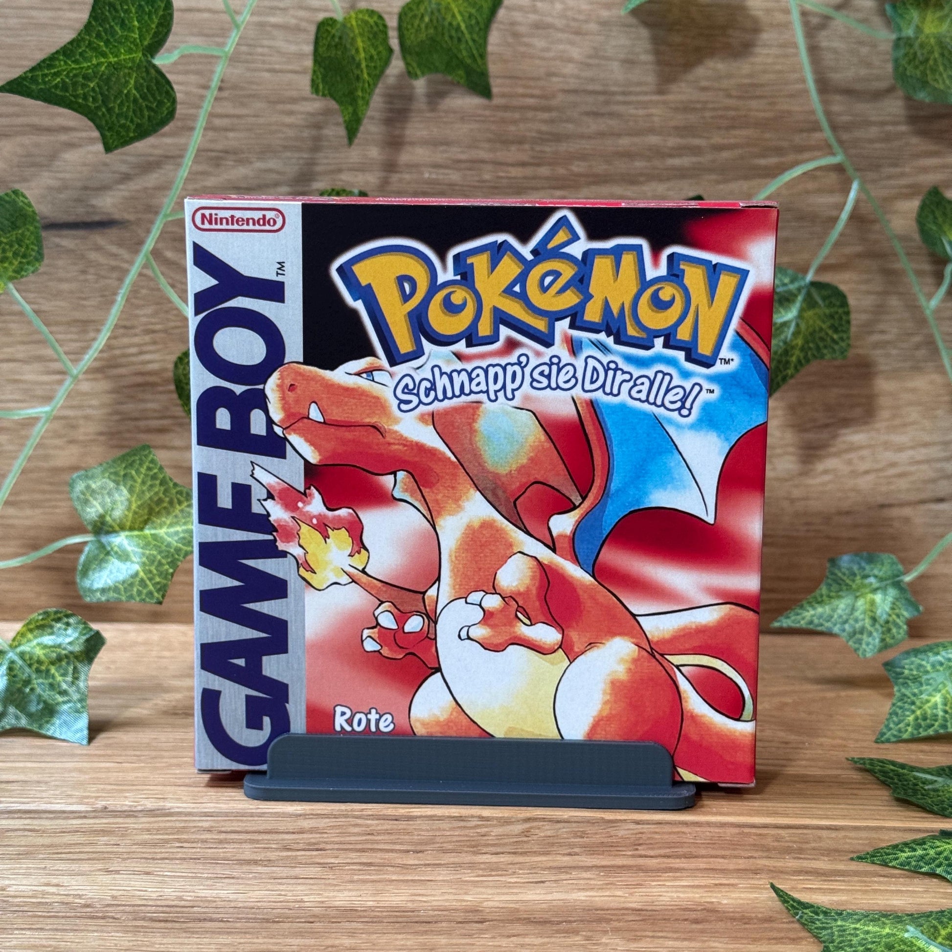 GameBoy GBC GBA Spiele Display | Gameboy Case Spiele Standfuß – Die stilvolle Präsentation für deine Gaming Sammlung!