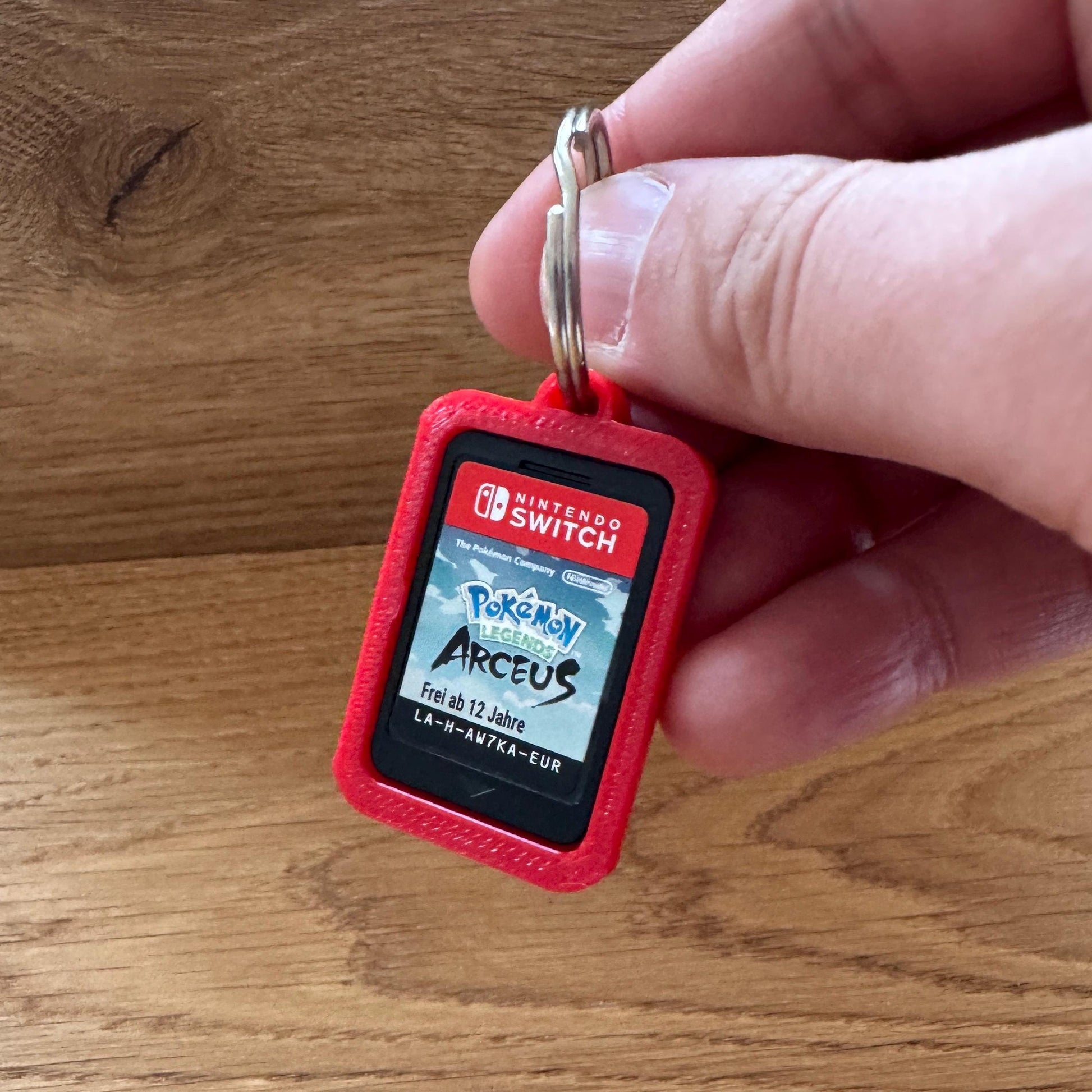 Nintendo Switch Schlüsselanhänger "CartCase" | Passend für alle Nintendo Switch & Switch 2 Cardridges | Präsentiere dein Lieblings Game!