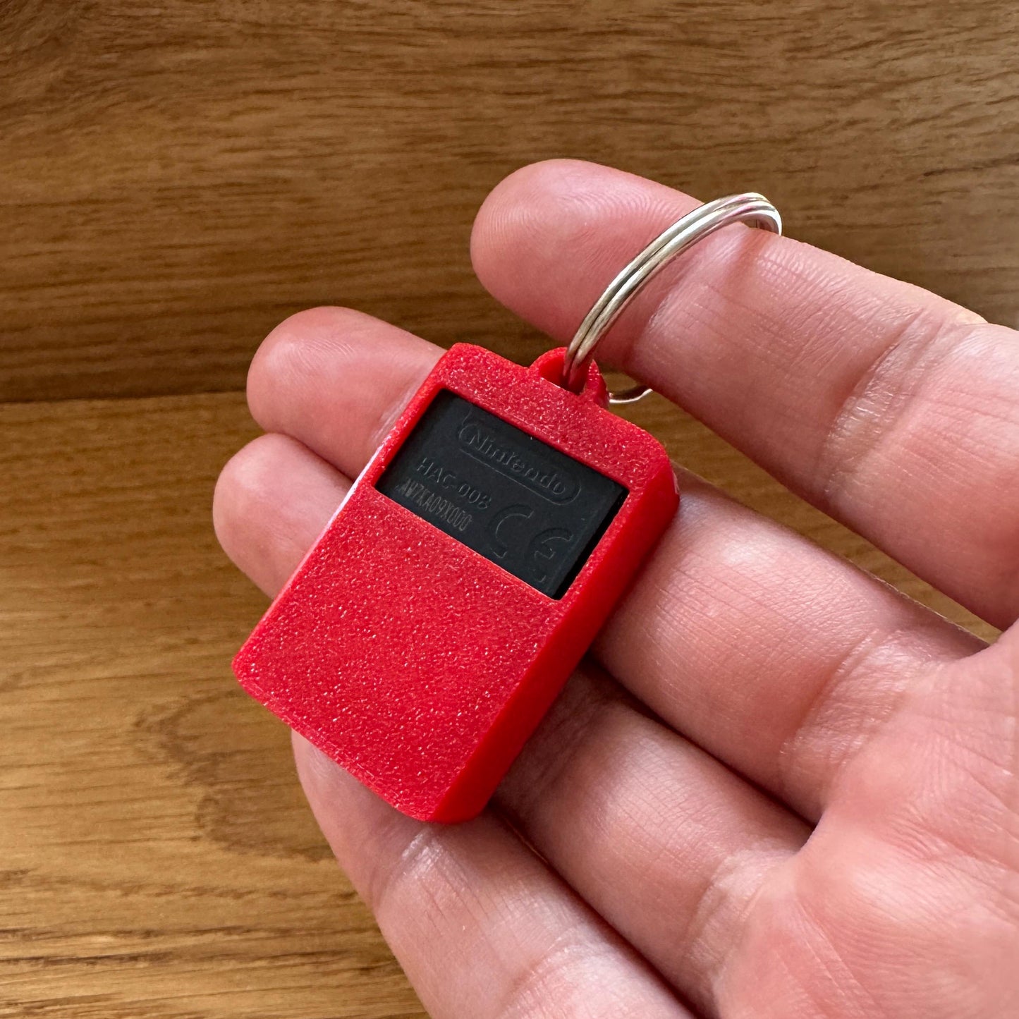 Nintendo Switch Schlüsselanhänger "CartCase" | Passend für alle Nintendo Switch & Switch 2 Cardridges | Präsentiere dein Lieblings Game!