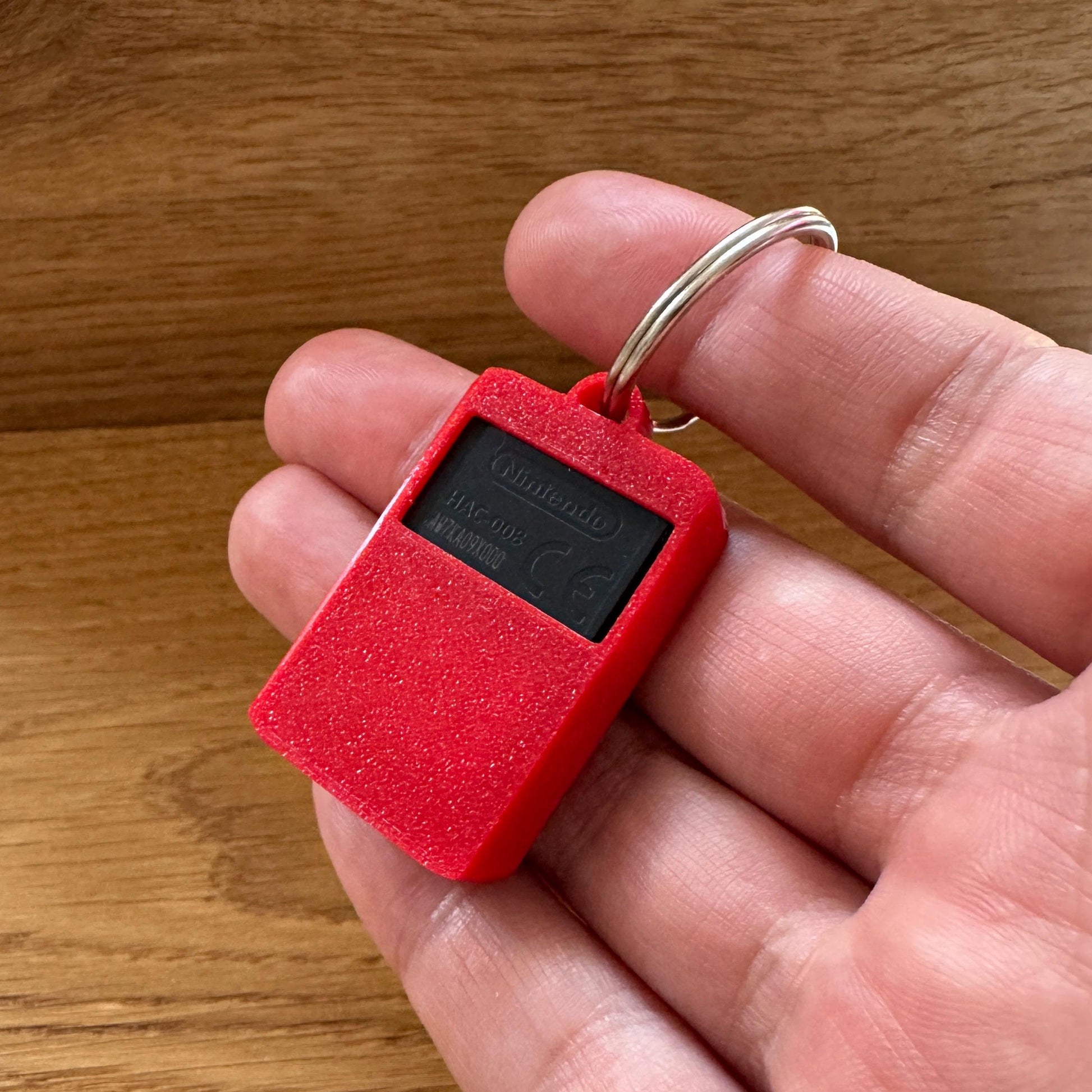 Nintendo Switch Schlüsselanhänger "CartCase" | Passend für alle Nintendo Switch & Switch 2 Cardridges | Präsentiere dein Lieblings Game!