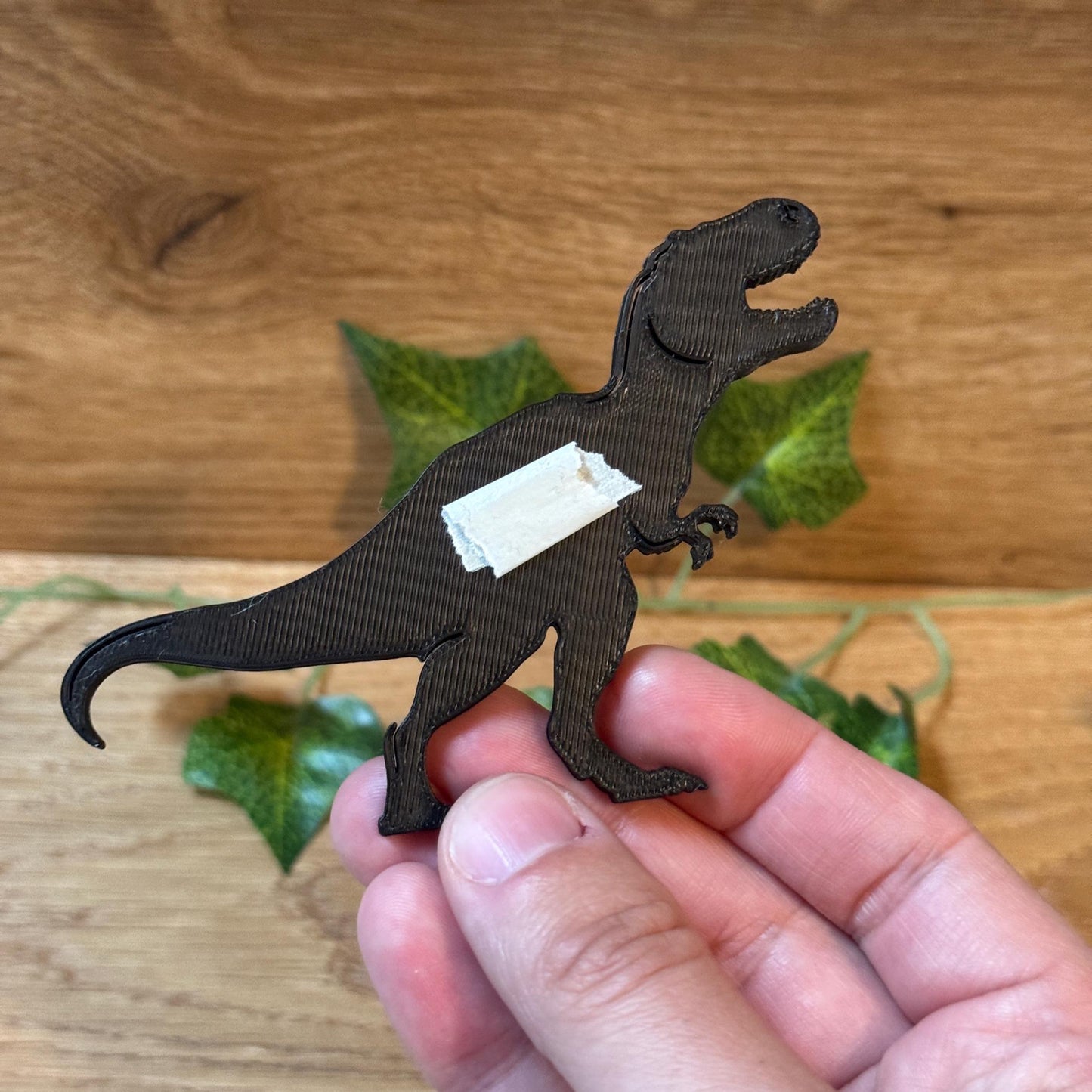 Dinosaurier T-Rex Kantenhocker für Lichtschalter & Steckdosen | Lustige Geschenkidee für Freunde und Familie