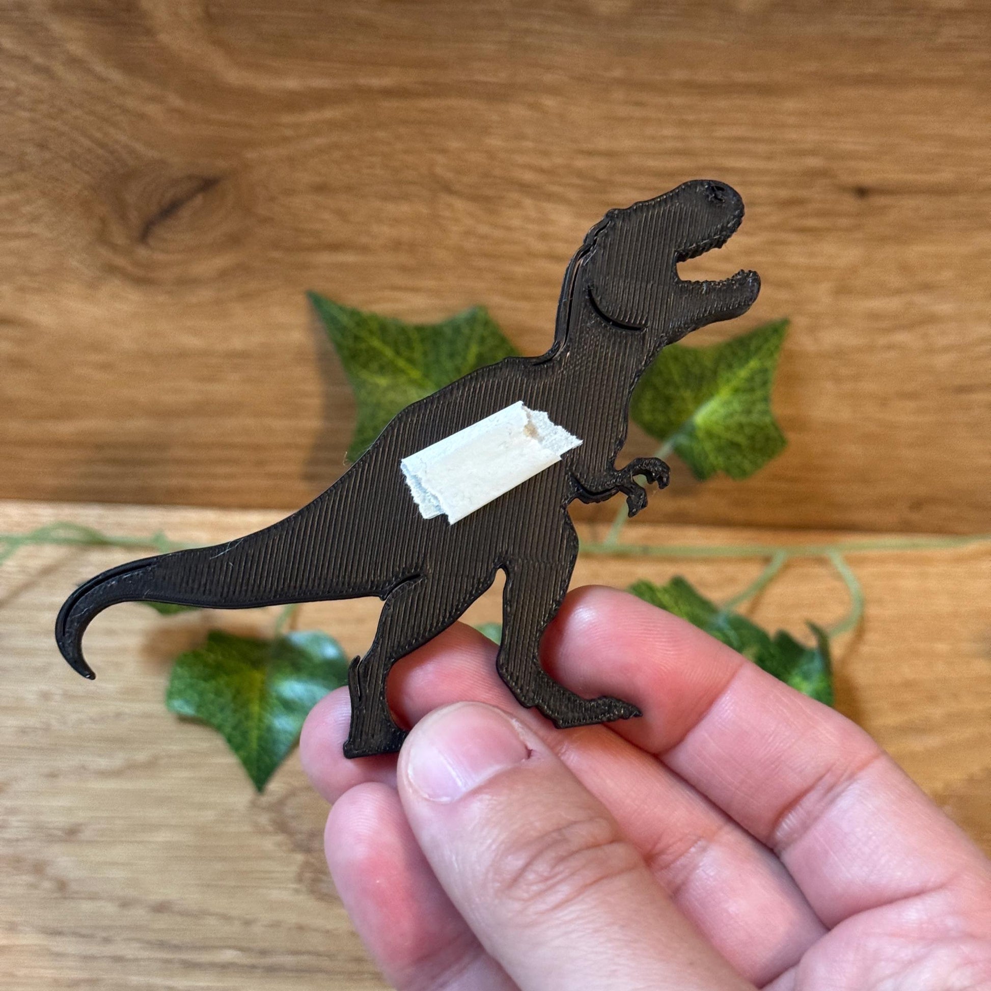 Dinosaurier T-Rex Kantenhocker für Lichtschalter & Steckdosen | Lustige Geschenkidee für Freunde und Familie