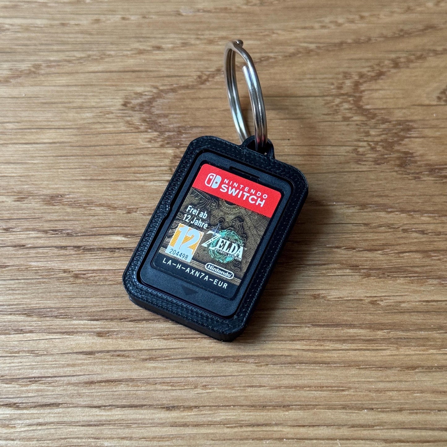 Nintendo Switch Schlüsselanhänger "CartCase" | Passend für alle Nintendo Switch & Switch 2 Cardridges | Präsentiere dein Lieblings Game!