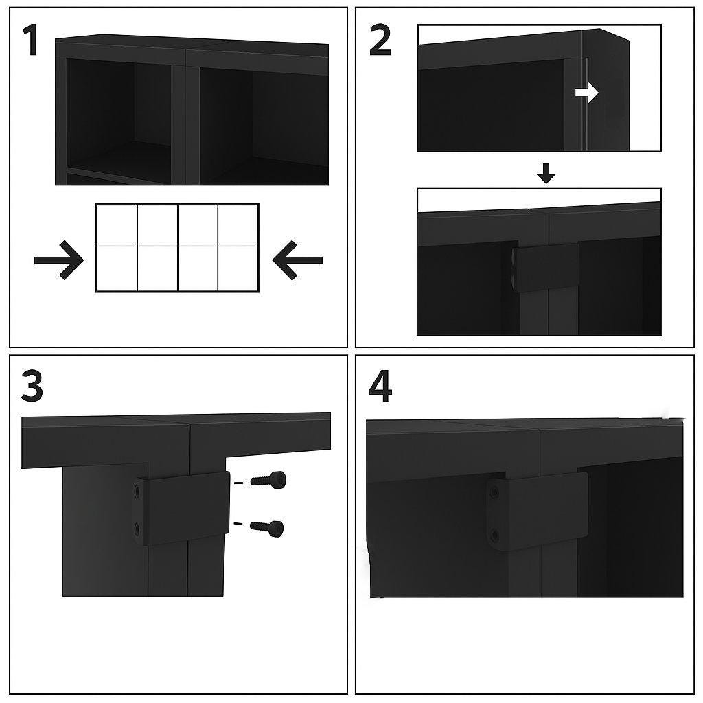 IKEA KALLAX Regalverbinder