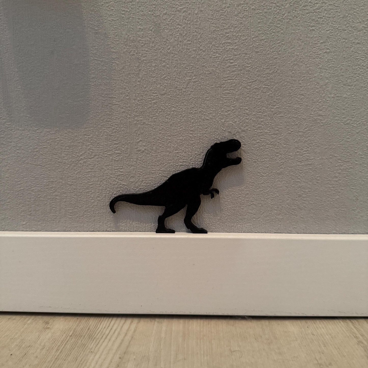 Dinosaurier T-Rex Kantenhocker für Lichtschalter & Steckdosen | Lustige Geschenkidee für Freunde und Familie