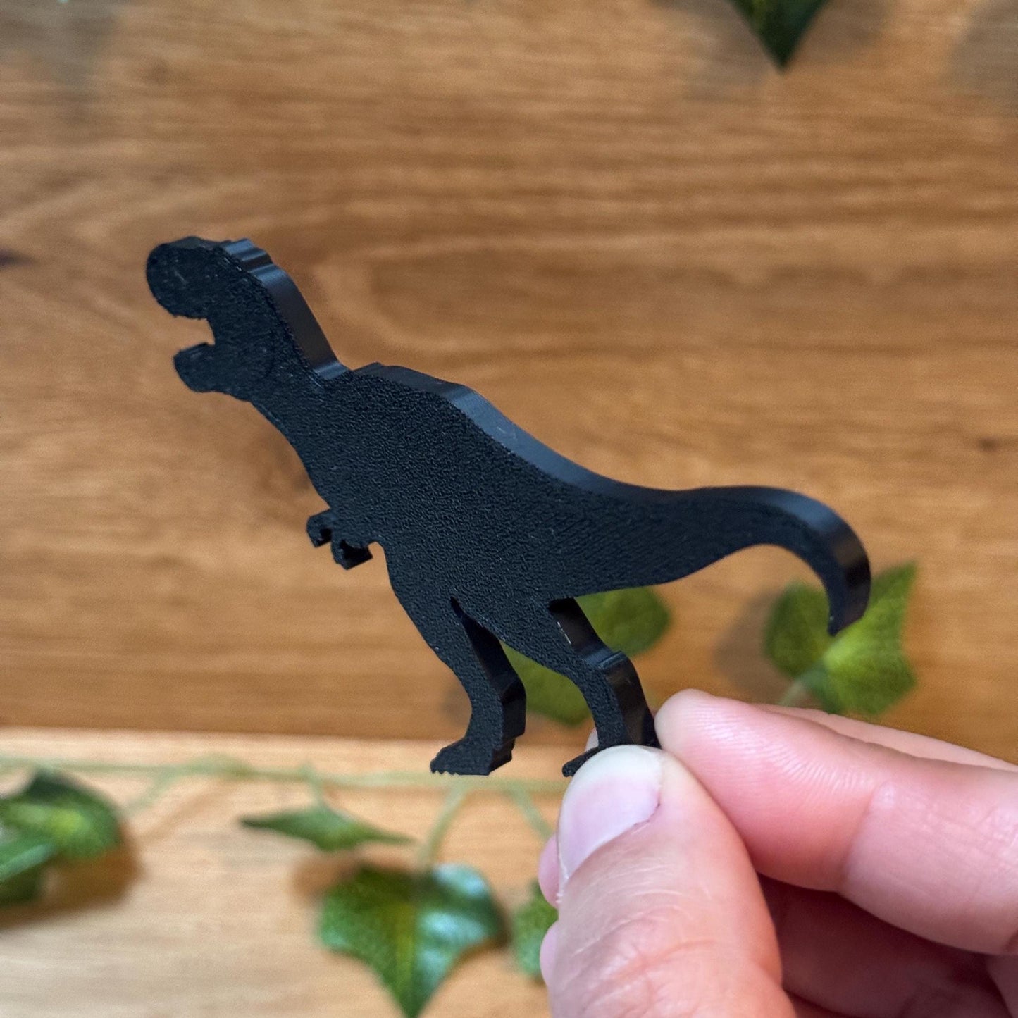 Dinosaurier T-Rex Kantenhocker für Lichtschalter & Steckdosen | Lustige Geschenkidee für Freunde und Familie