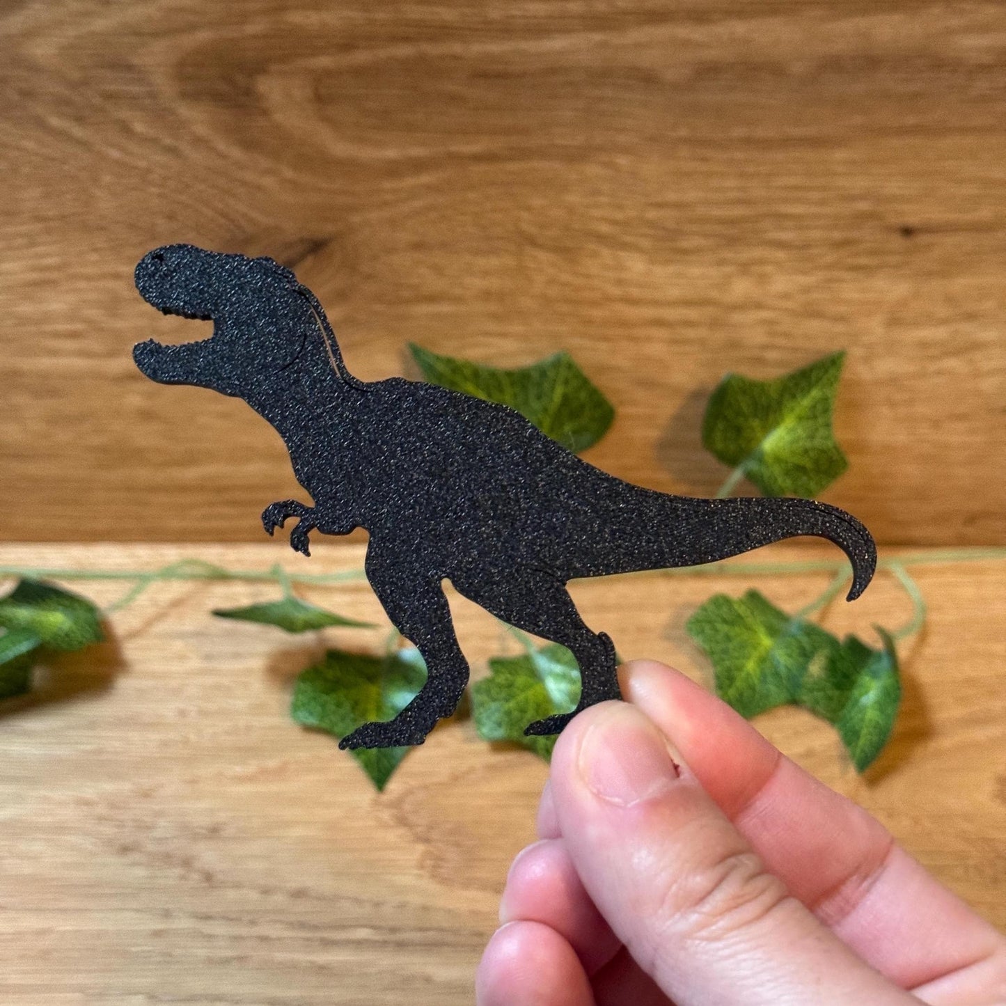 Dinosaurier T-Rex Kantenhocker für Lichtschalter & Steckdosen | Lustige Geschenkidee für Freunde und Familie