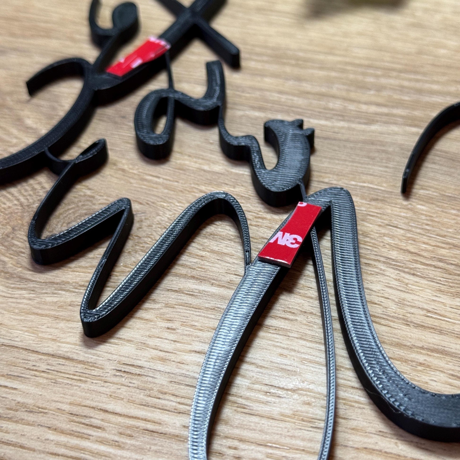 Gäste WC Türschild | Bad, WC Schriftzug – Die stilvolle Türdekoration für dein Badezimmer