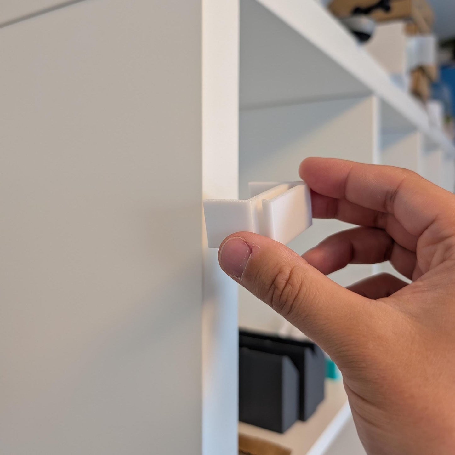 IKEA KALLAX Kabel-Clip: Unsichtbare Kabelführung & praktische Halterung für Ladekabel – ordentlich, griffbereit, clever!