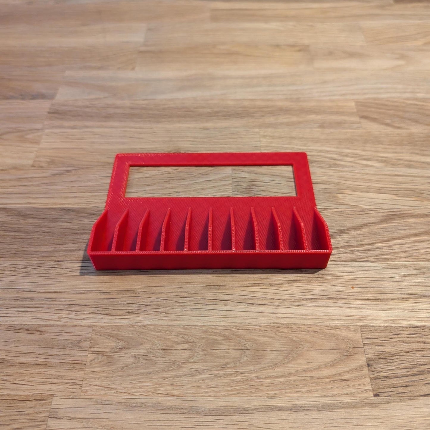 Nintendo Switch Spiele Aufsteller für 10 Hüllen | Game Case Halter für Switch 1 & 2 | Regal für Spiele | Gaming Zubehör