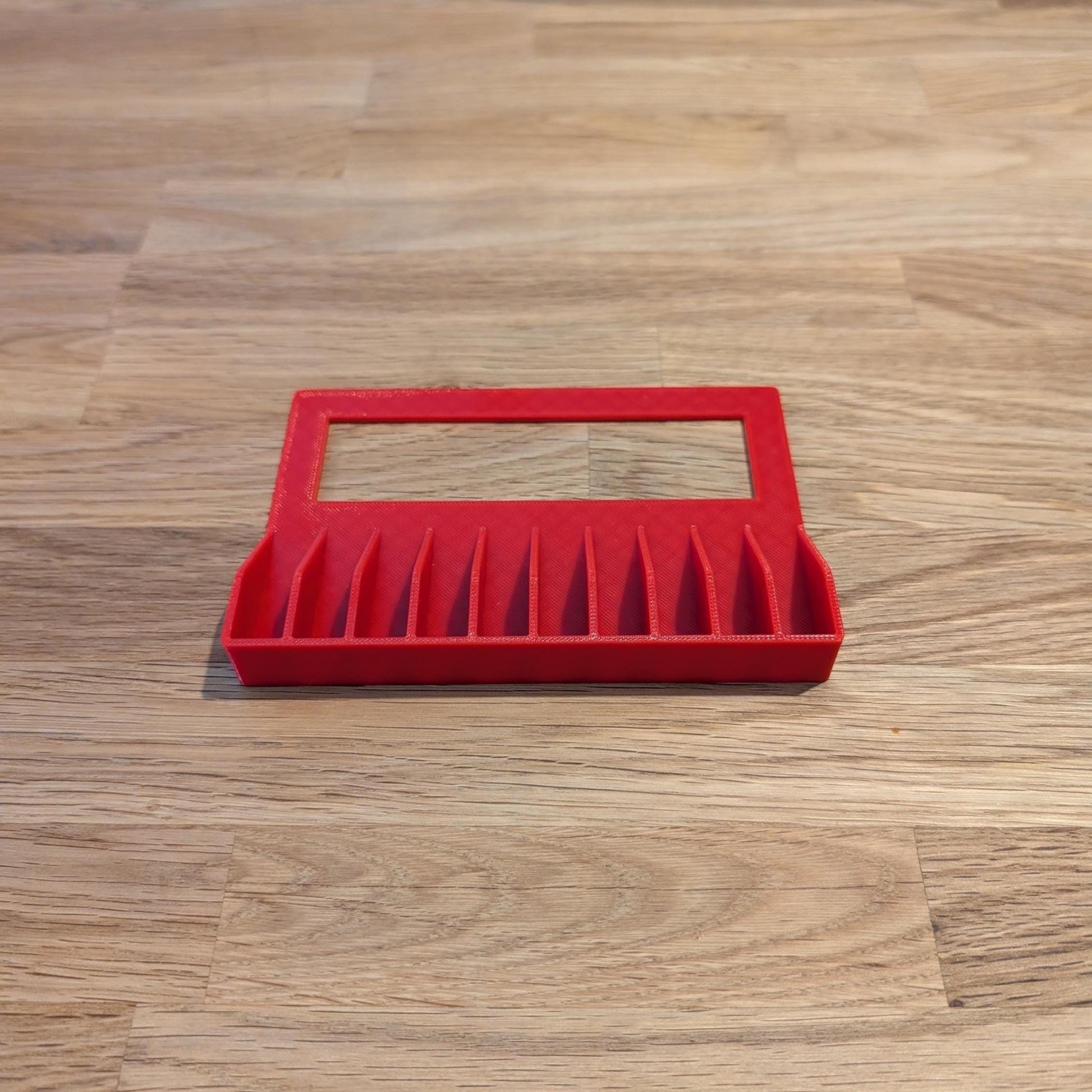 Nintendo Switch Spiele Aufsteller für 10 Hüllen | Game Case Halter für Switch 1 & 2 | Regal für Spiele | Gaming Zubehör