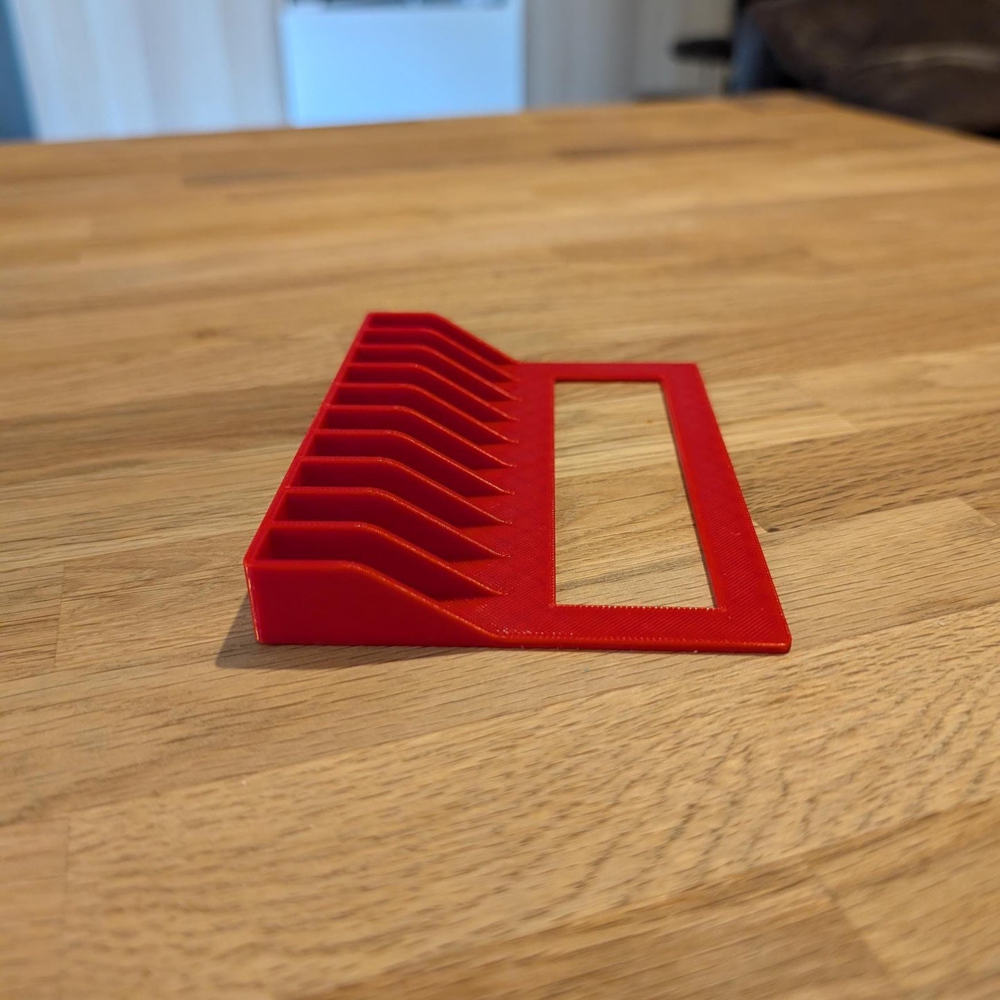 Nintendo Switch Spiele Aufsteller für 10 Hüllen | Game Case Halter für Switch 1 & 2 | Regal für Spiele | Gaming Zubehör