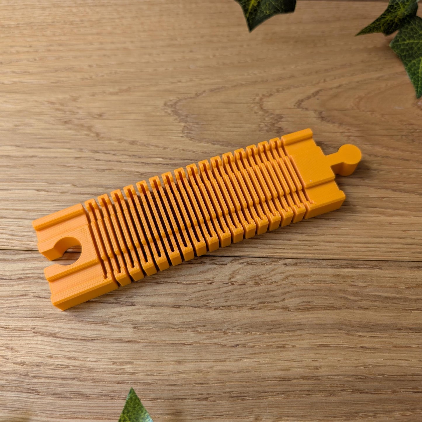 Flexible Schiene für Holzeisenbahn – biegsames Schienenelement für kreative Strecken | Brio, IKEA, Eichhorn, uvm.